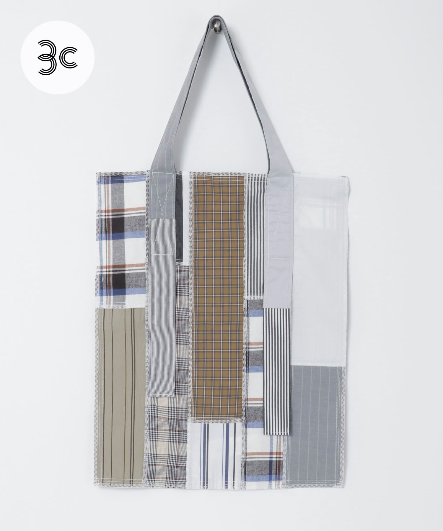 ザ グッドランド マーケット　vertical bag 2 ASSORT 3 FREE