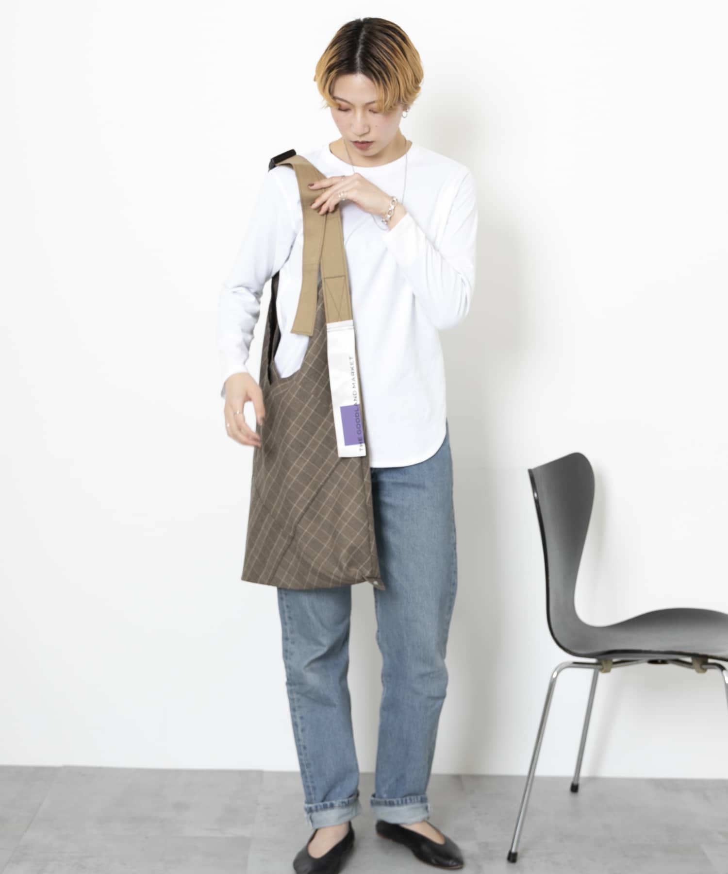 ザ グッドランド マーケット　furoshiki bag 2 ASSORT 1 FREE