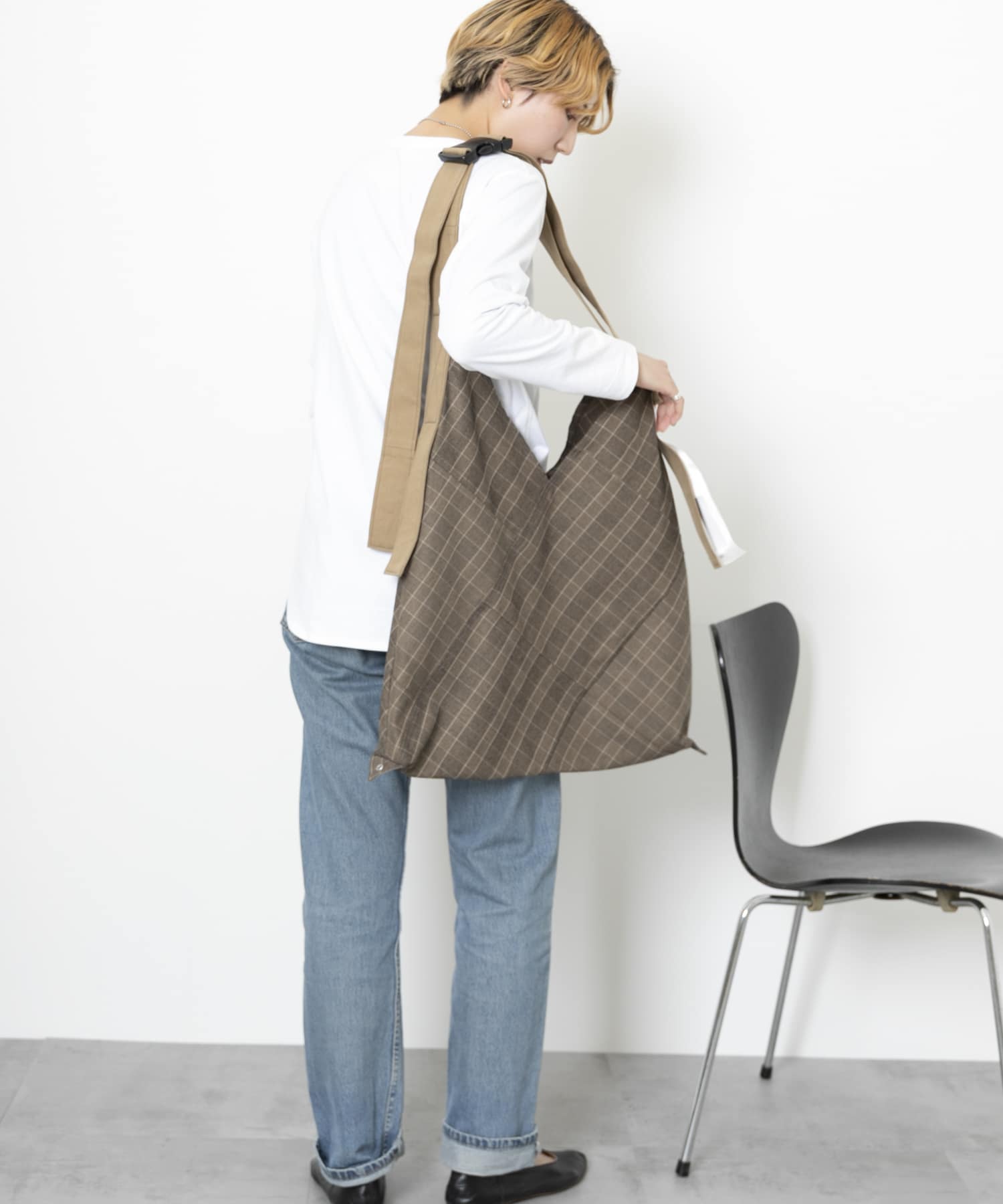 ザ グッドランド マーケット　furoshiki bag 2 ASSORT 1 FREE
