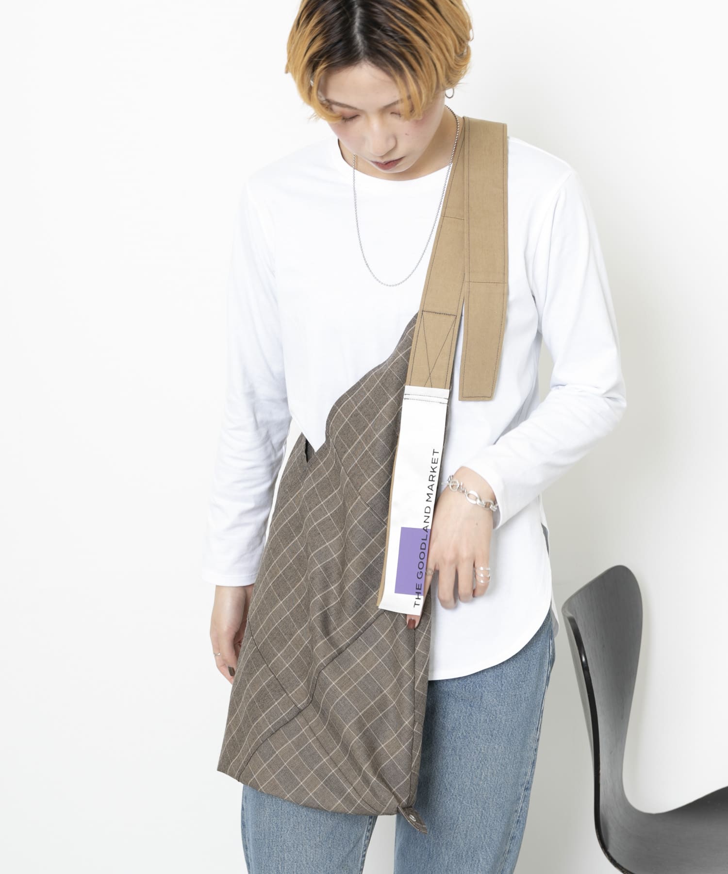 ザ グッドランド マーケット　furoshiki bag 2 ASSORT 1 FREE