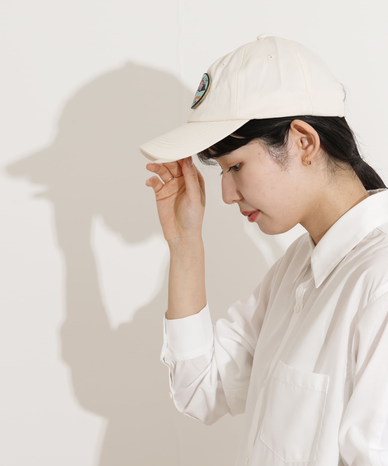 ザ グッドランド マーケット　THE GOODLAND CAP2 ivory one