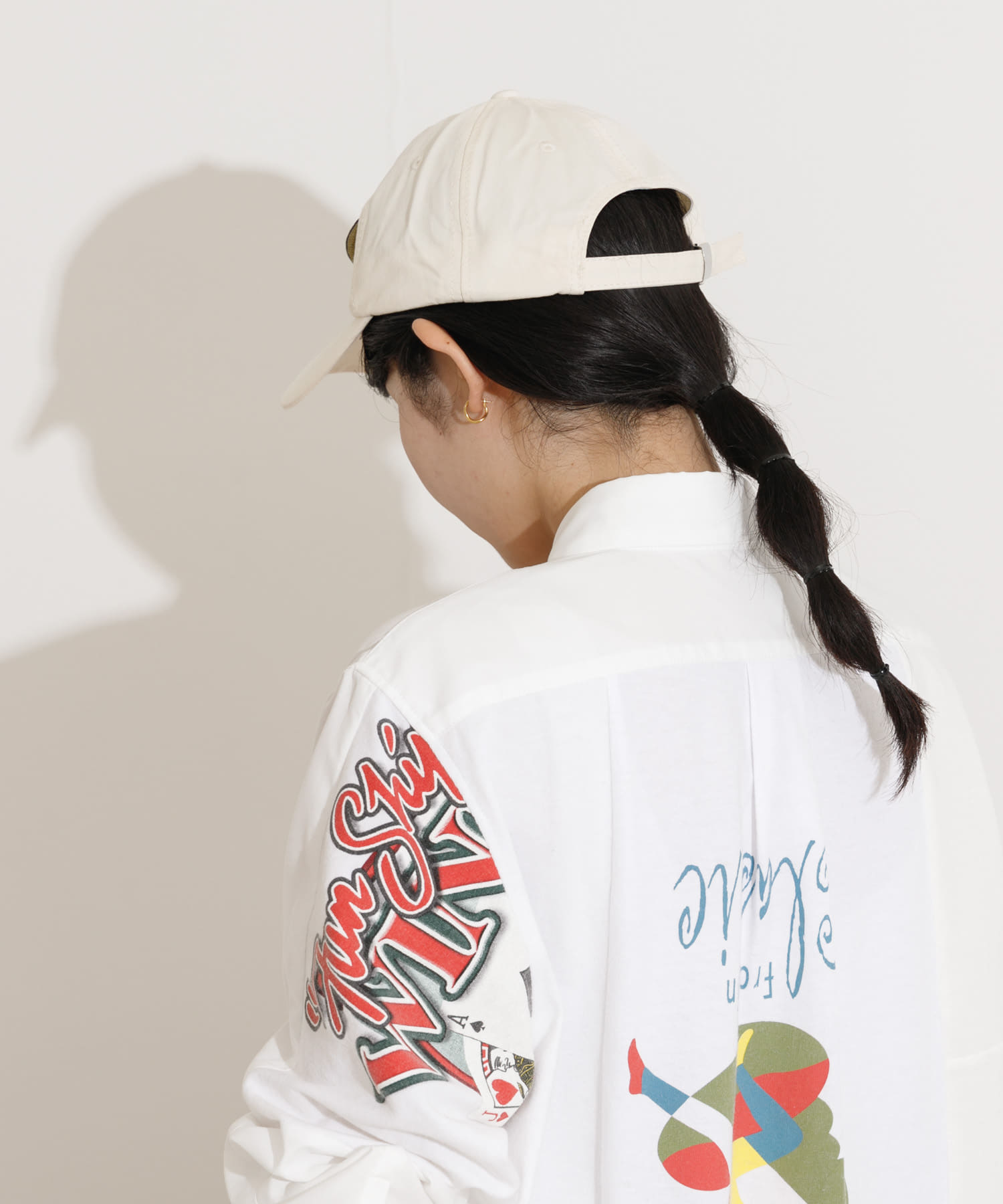ザ グッドランド マーケット　THE GOODLAND CAP2 ivory one