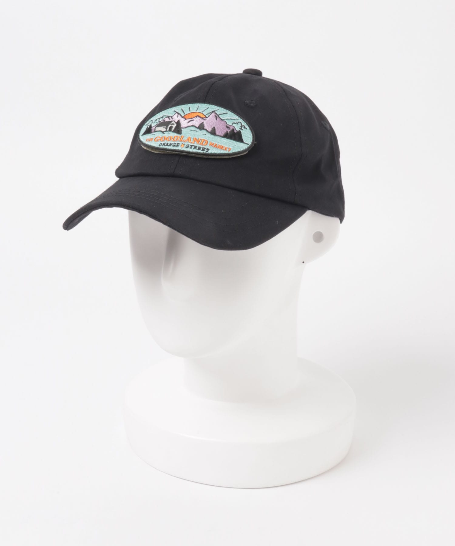 ザ グッドランド マーケット　THE GOODLAND CAP2 black one