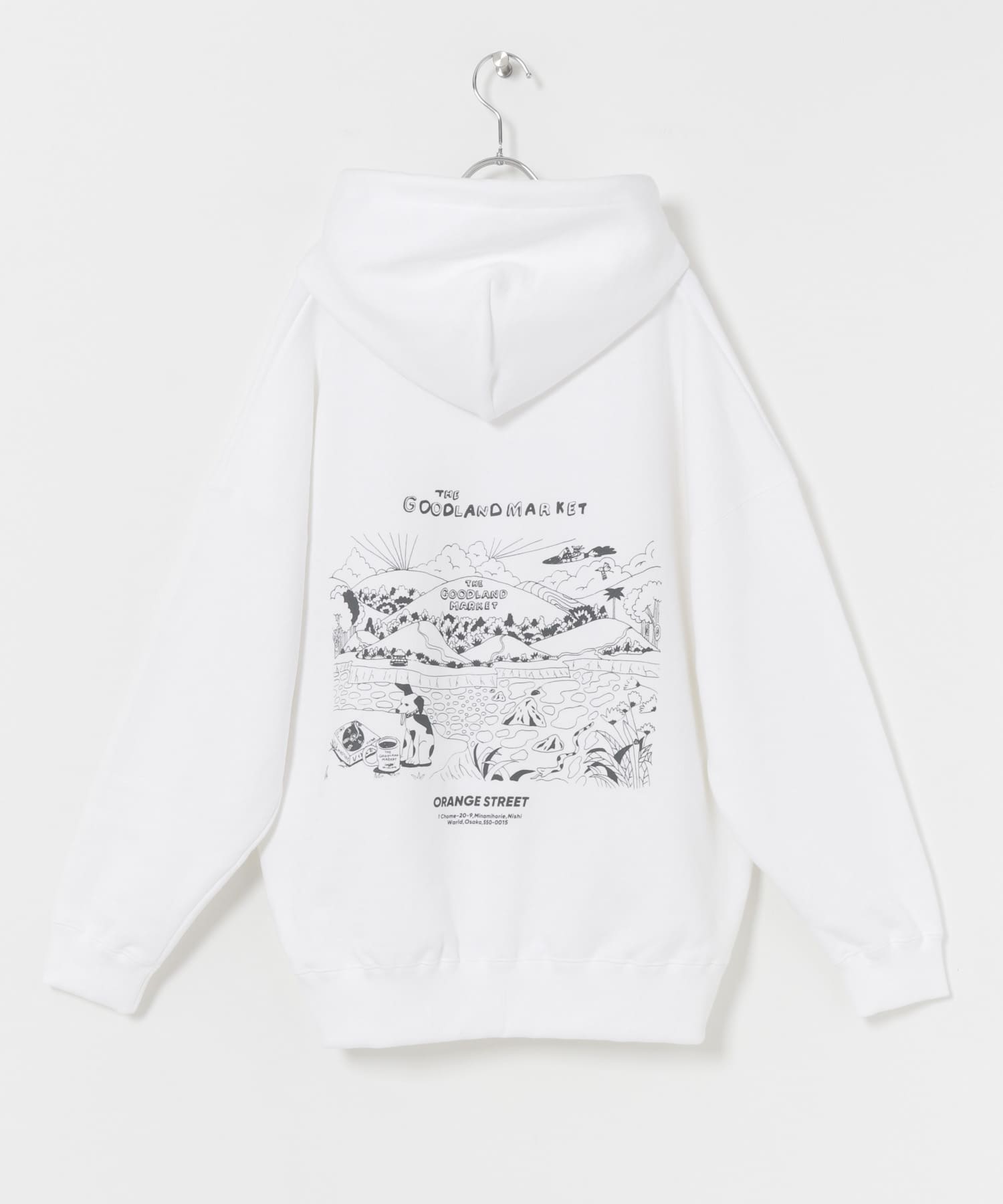 ザ グッドランド マーケット　THE GOODLAND FOODIE Off M