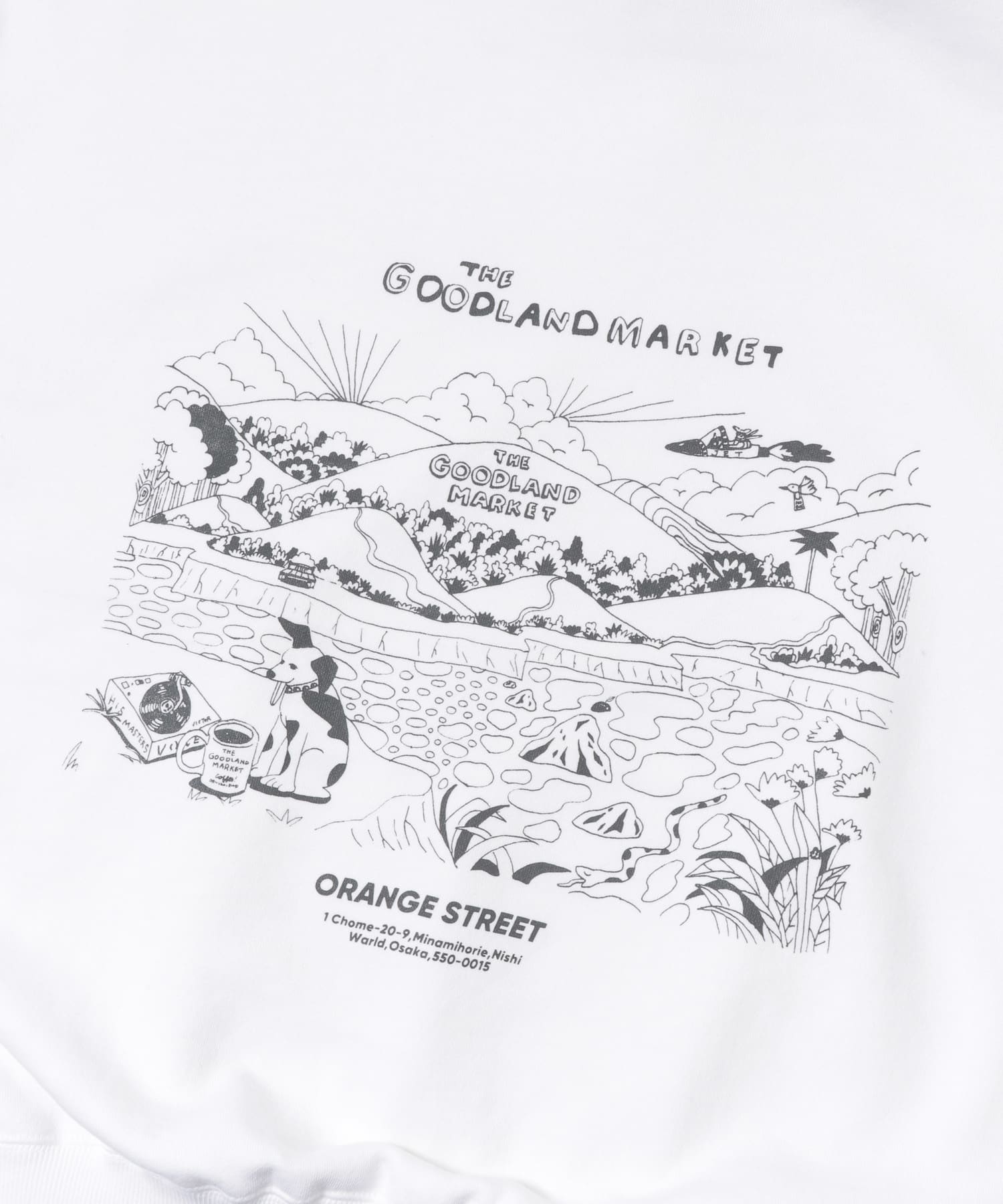 ザ グッドランド マーケット　THE GOODLAND FOODIE Off M