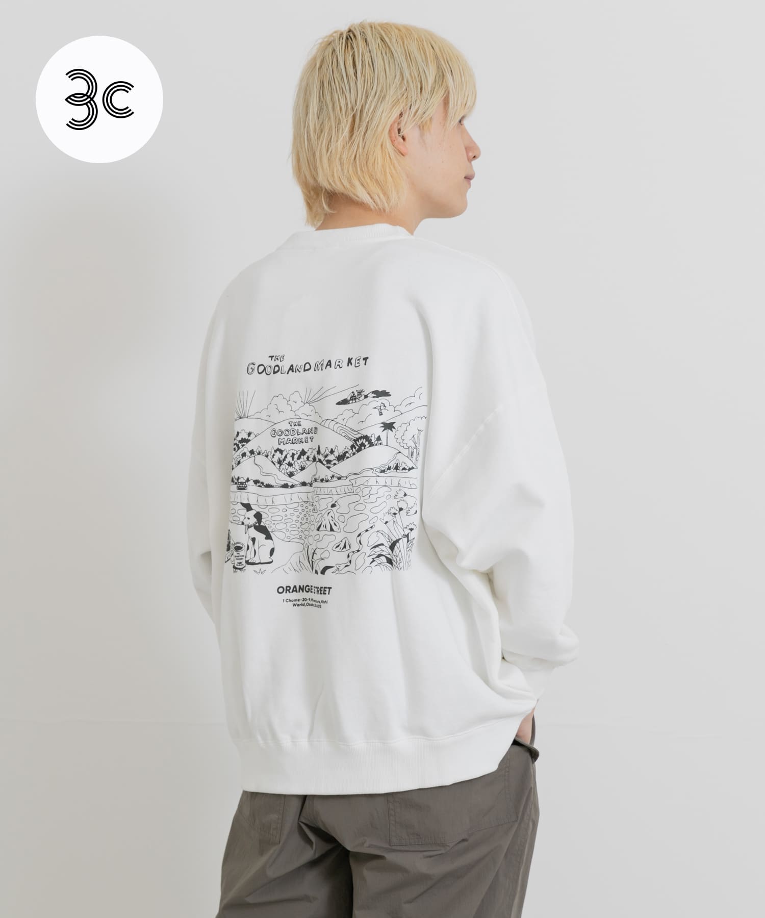 ザ グッドランド マーケット　THE GOODLAND SWEAT