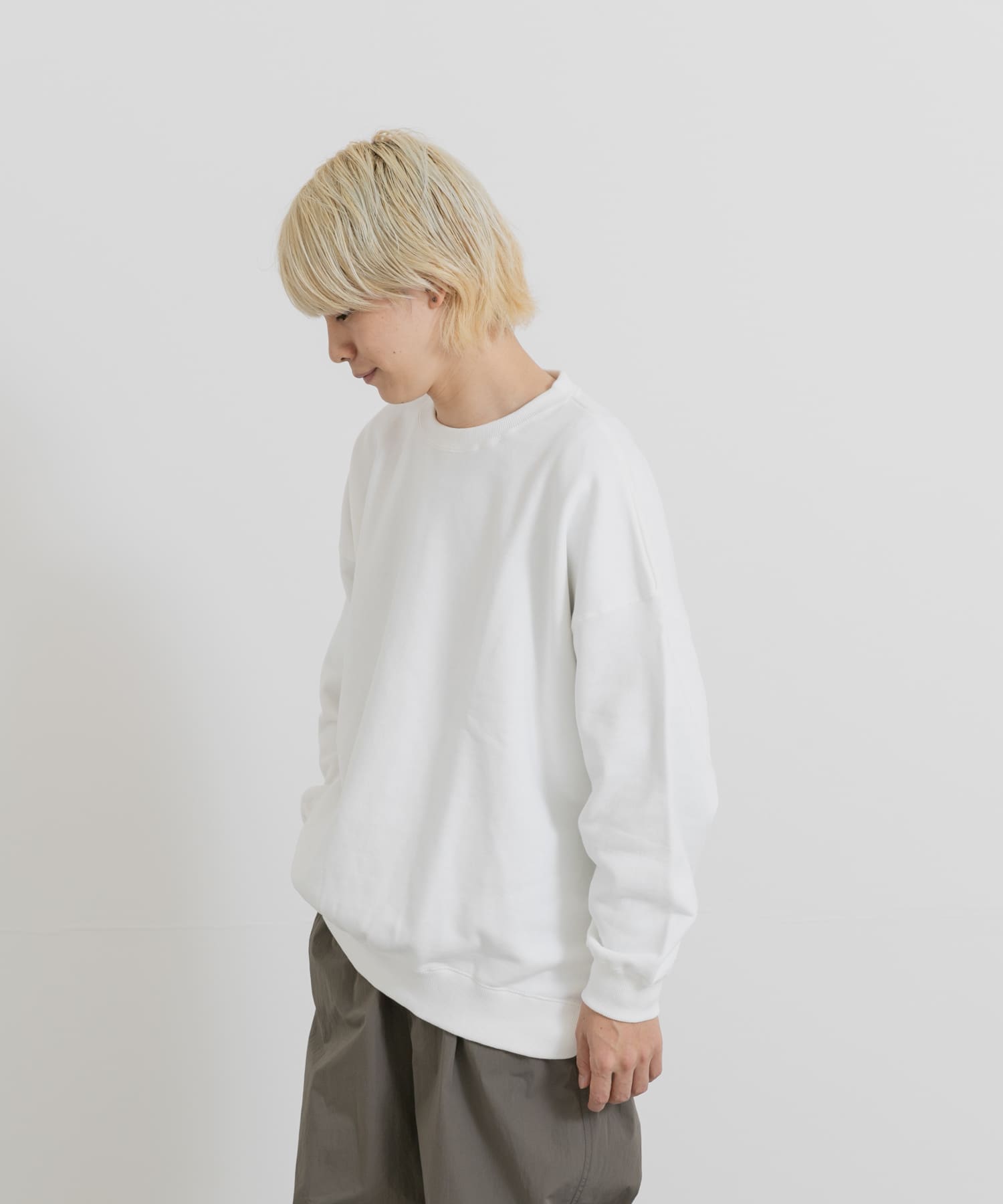 身長：172cm サイズ：L
