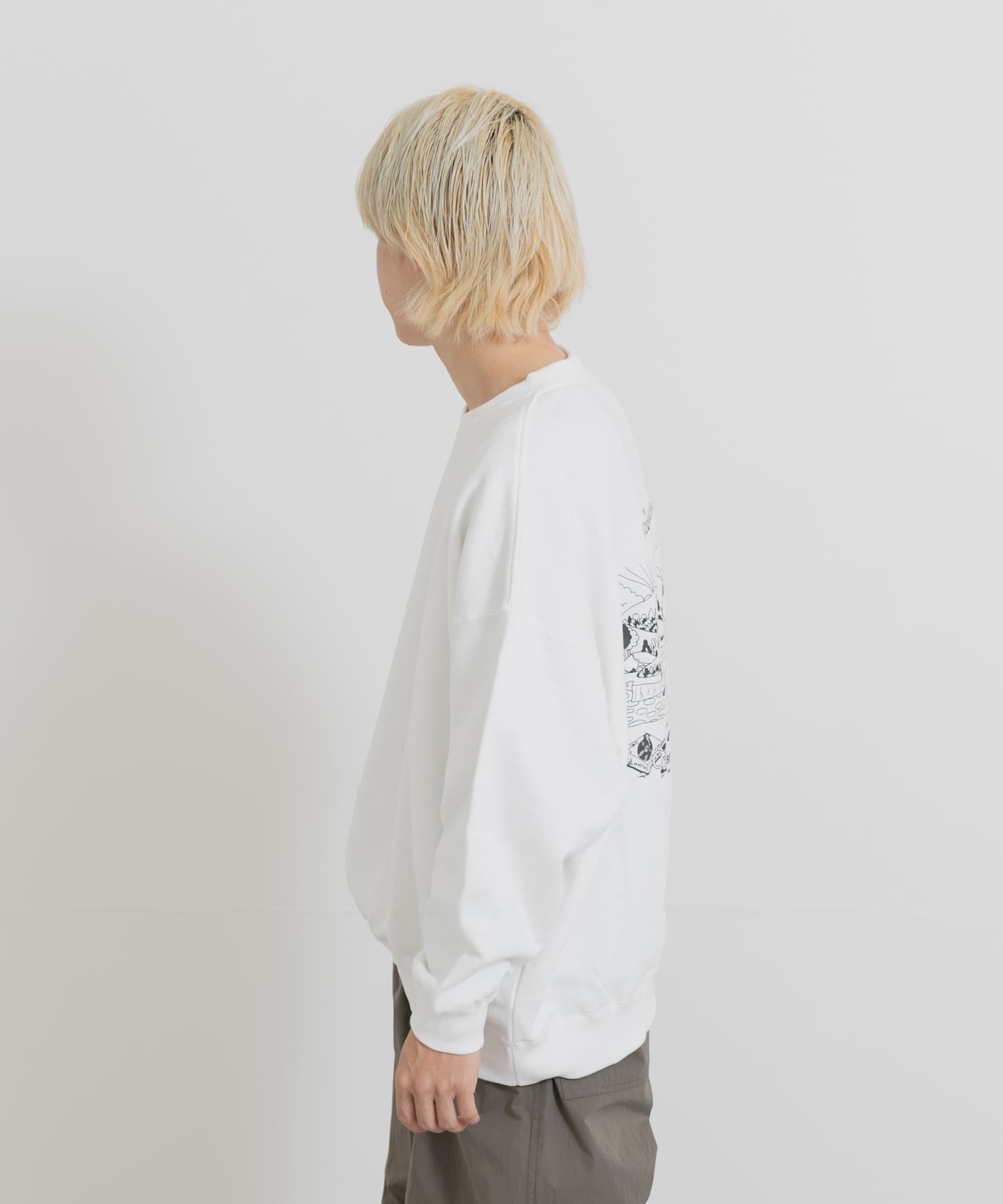 身長：172cm サイズ：L