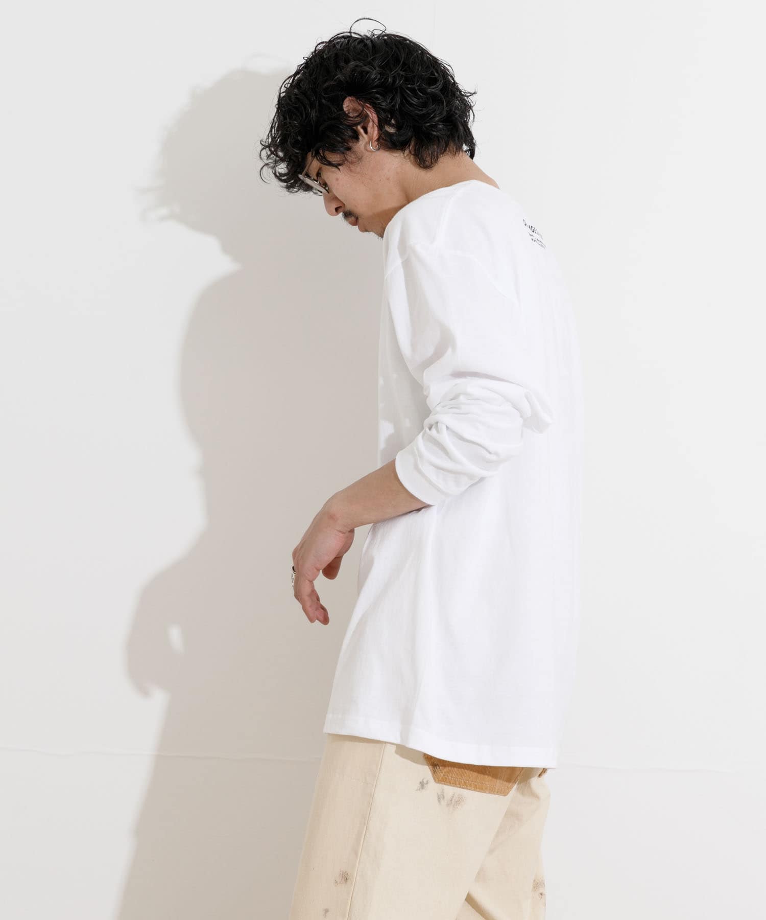 身長：170cm サイズ：XL