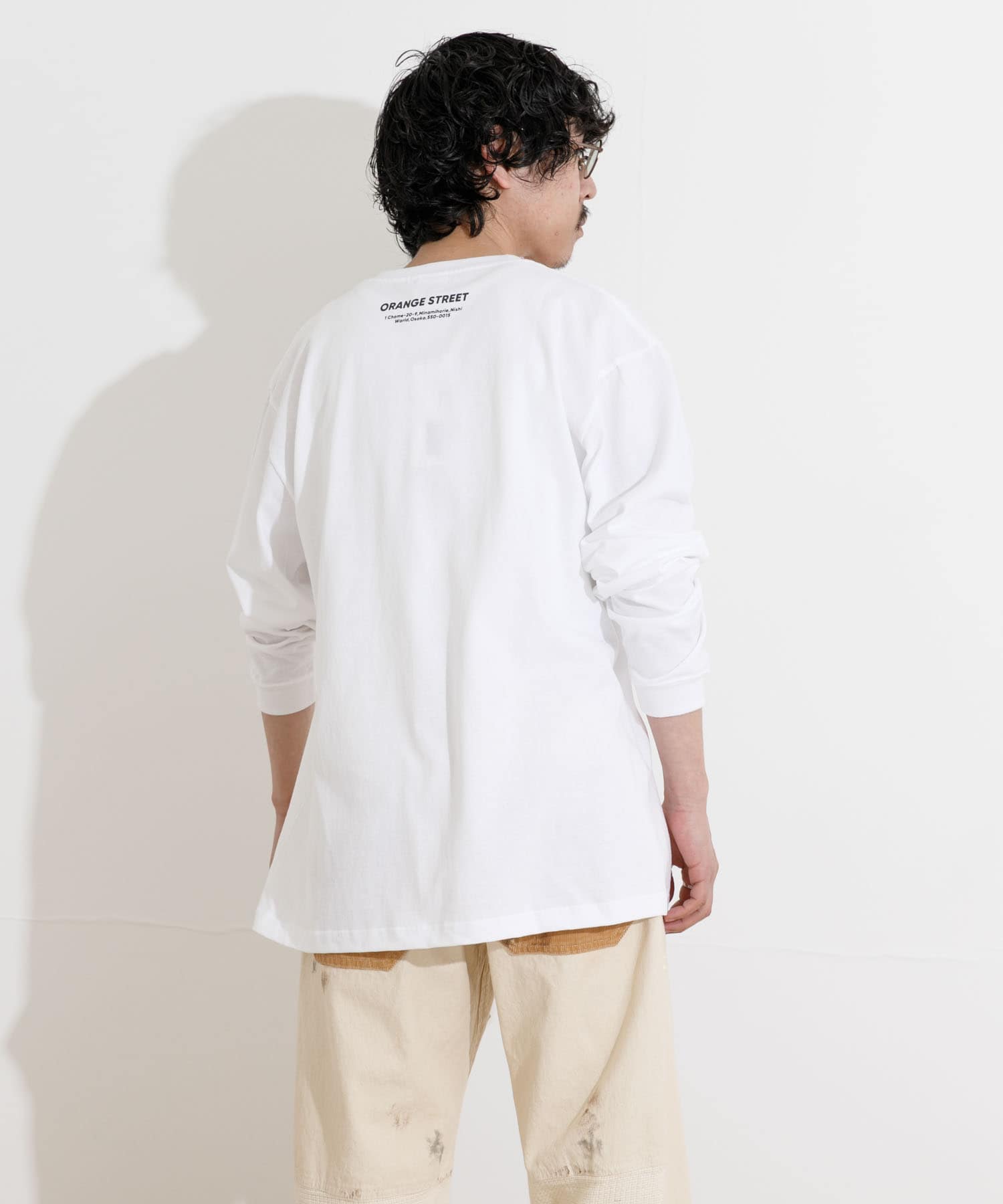 身長：170cm サイズ：XL