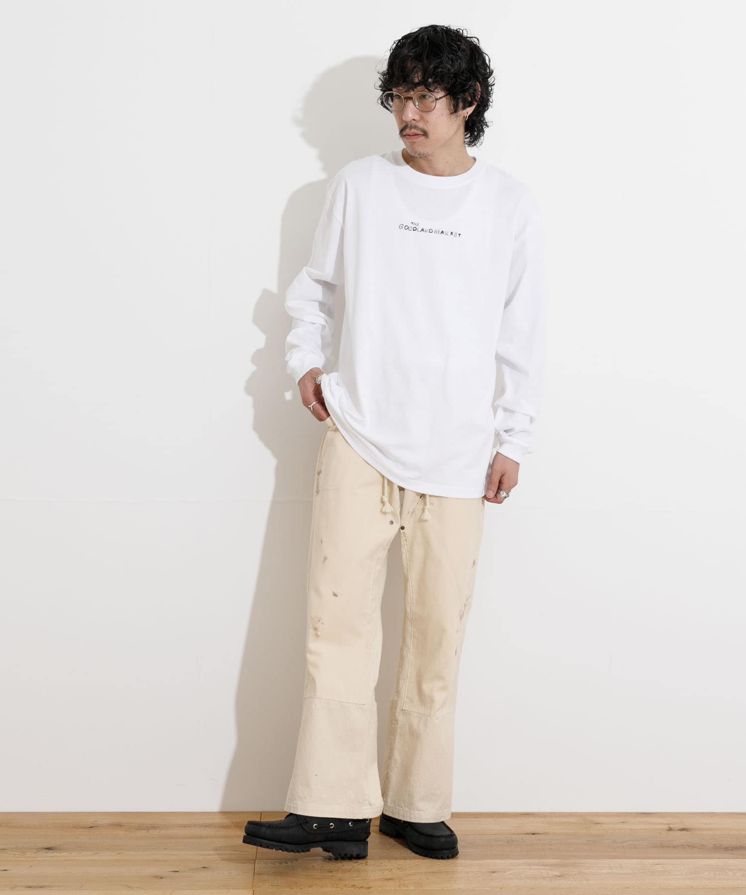 身長：170cm サイズ：XL