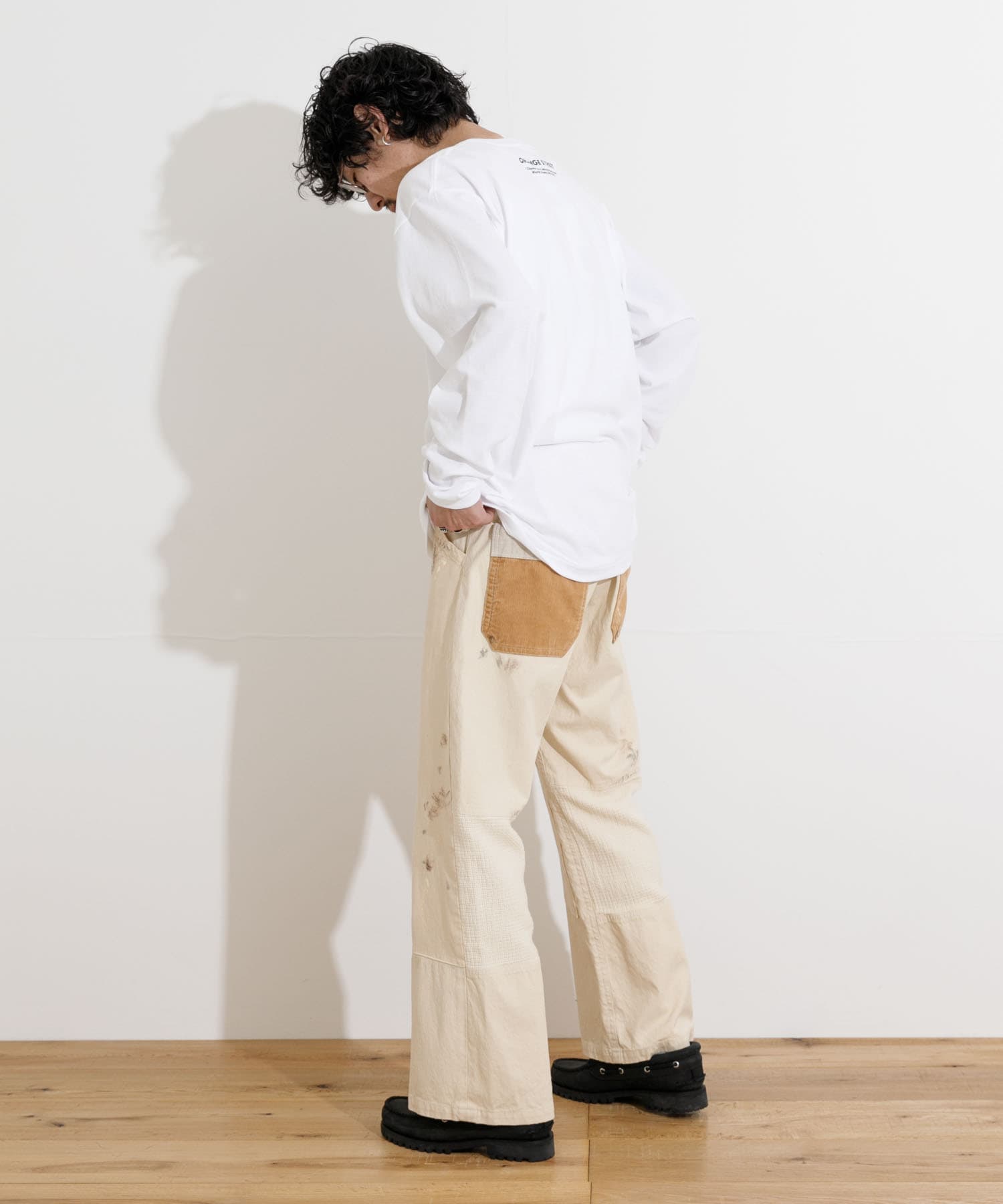 身長：170cm サイズ：XL