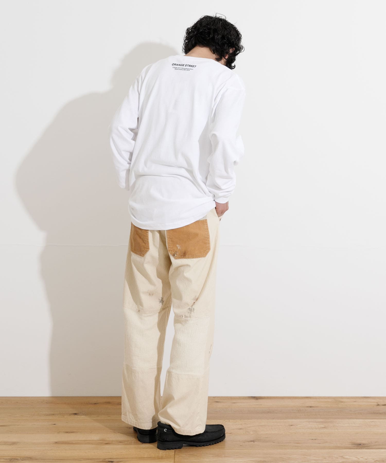 身長：170cm サイズ：XL