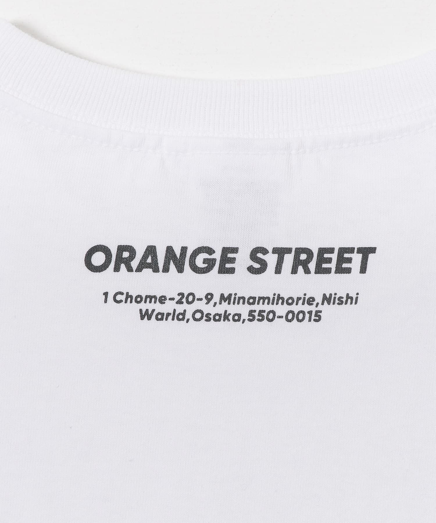 ザ グッドランド マーケット　LONG-SLEEVE T-SHIRTS LOGO WHITE M