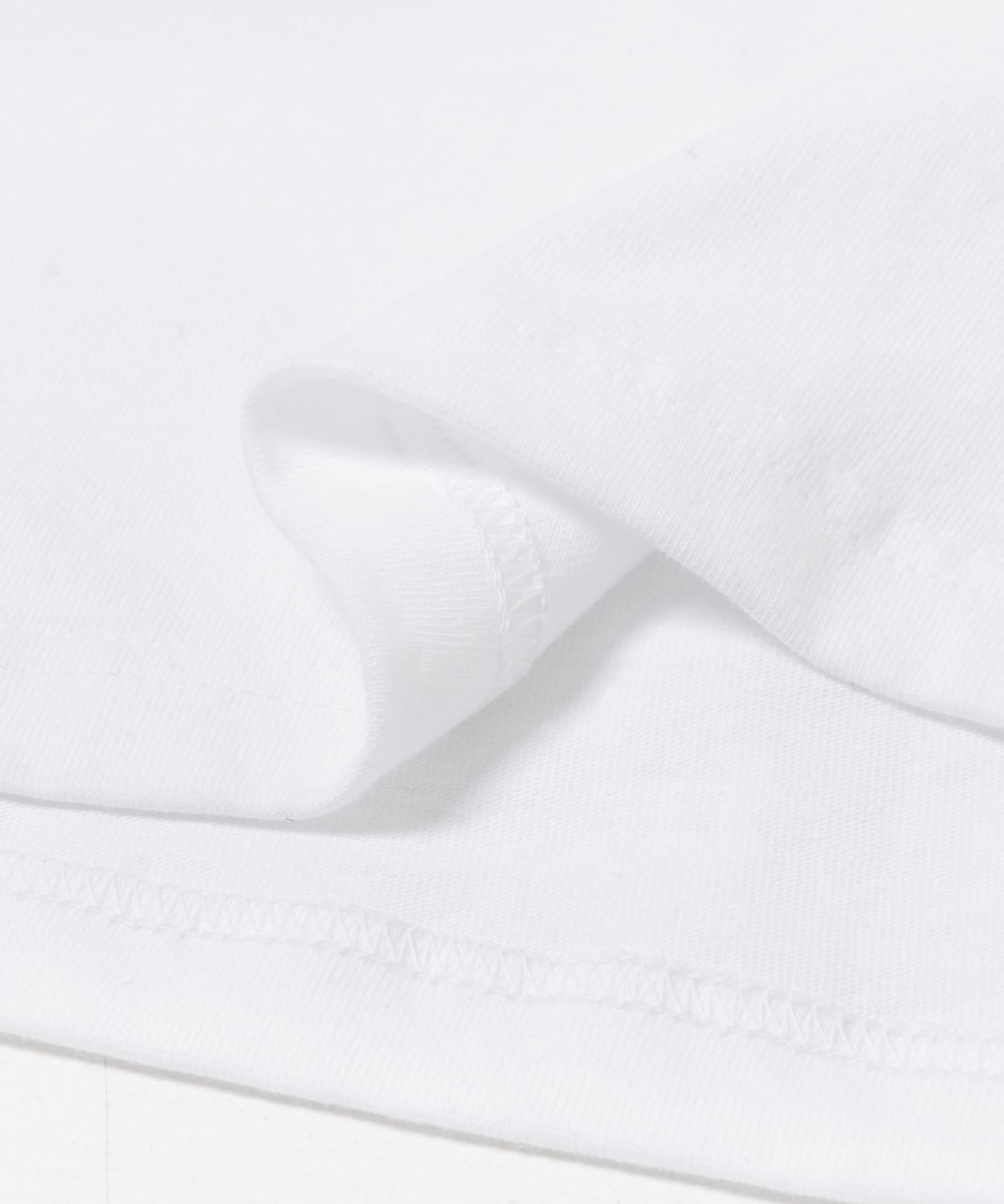 ザ グッドランド マーケット　LONG-SLEEVE T-SHIRTS LOGO WHITE M