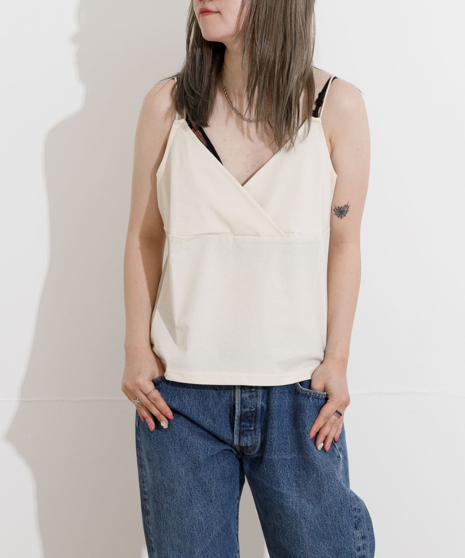 『別注』Syncs.Earth×TGM Kantoi CAMISOLE