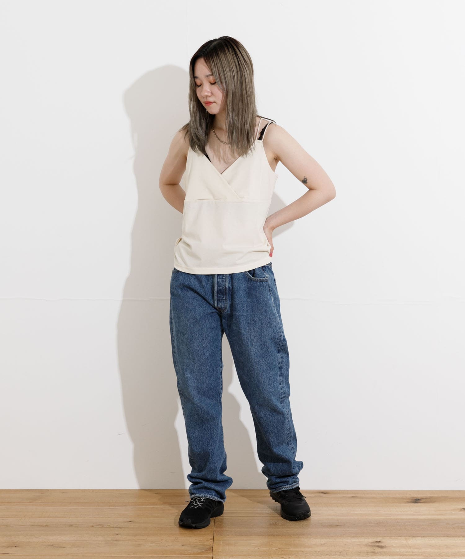 身長：155cm サイズ：FREE
