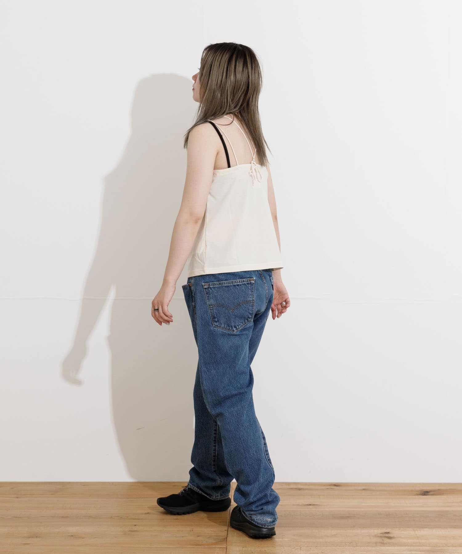 身長：155cm サイズ：FREE