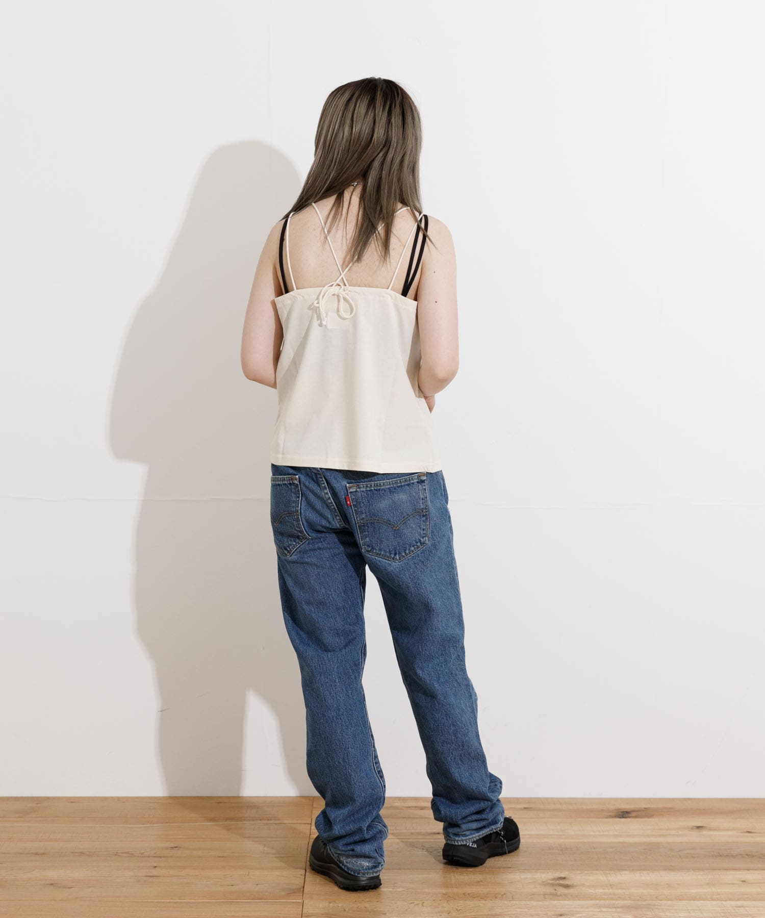 身長：155cm サイズ：FREE