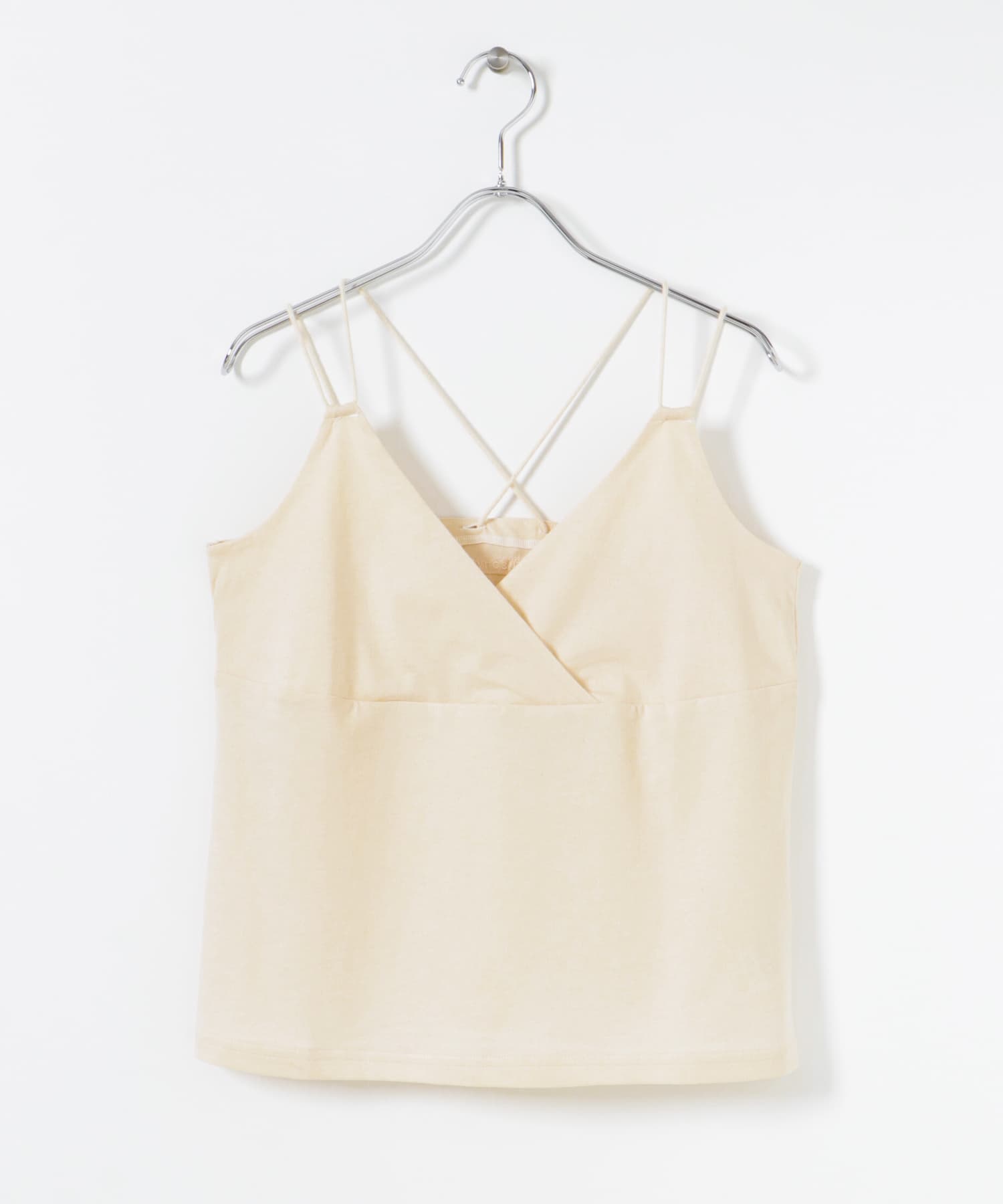 『別注』Syncs.Earth×TGM Kantoi CAMISOLE natural FREE