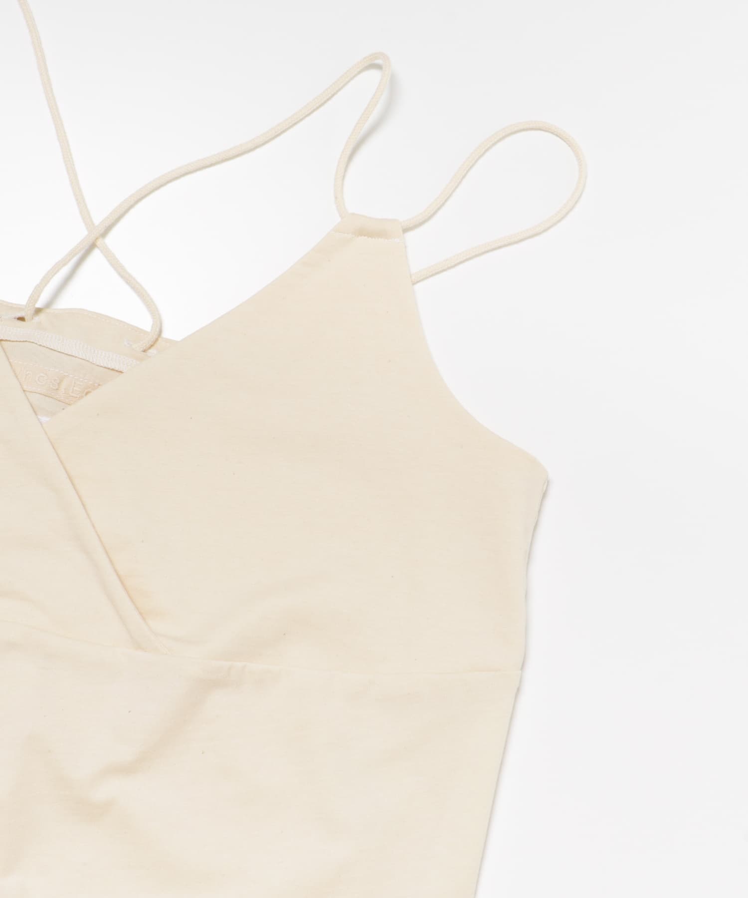 『別注』Syncs.Earth×TGM Kantoi CAMISOLE natural FREE