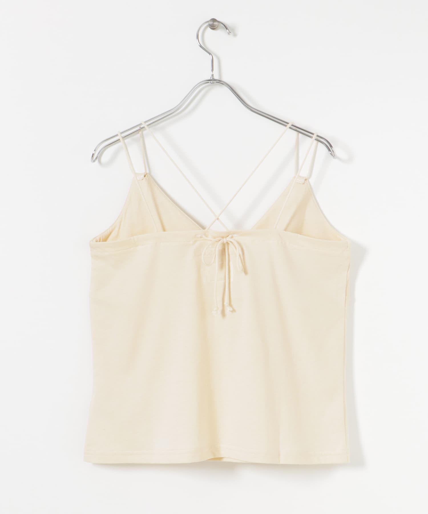 『別注』Syncs.Earth×TGM Kantoi CAMISOLE natural FREE
