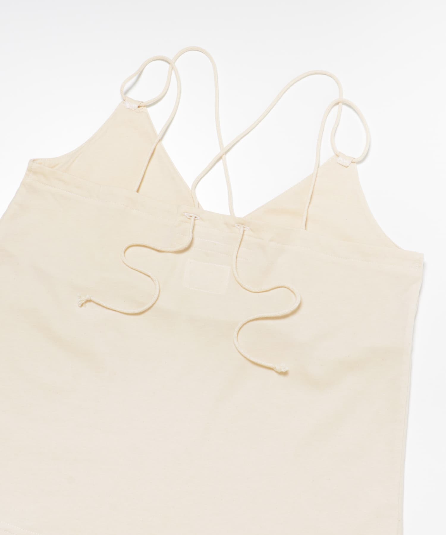 『別注』Syncs.Earth×TGM Kantoi CAMISOLE natural FREE