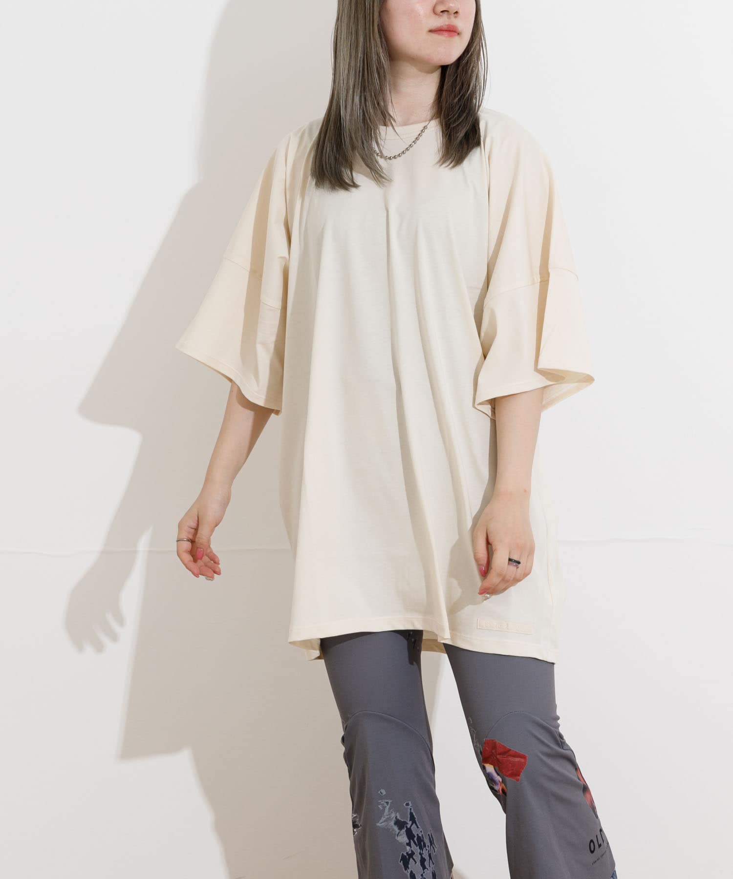 身長：155cm サイズ：FREE