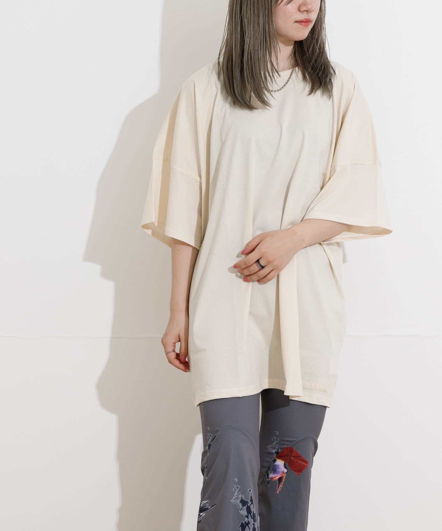 身長：155cm サイズ：FREE