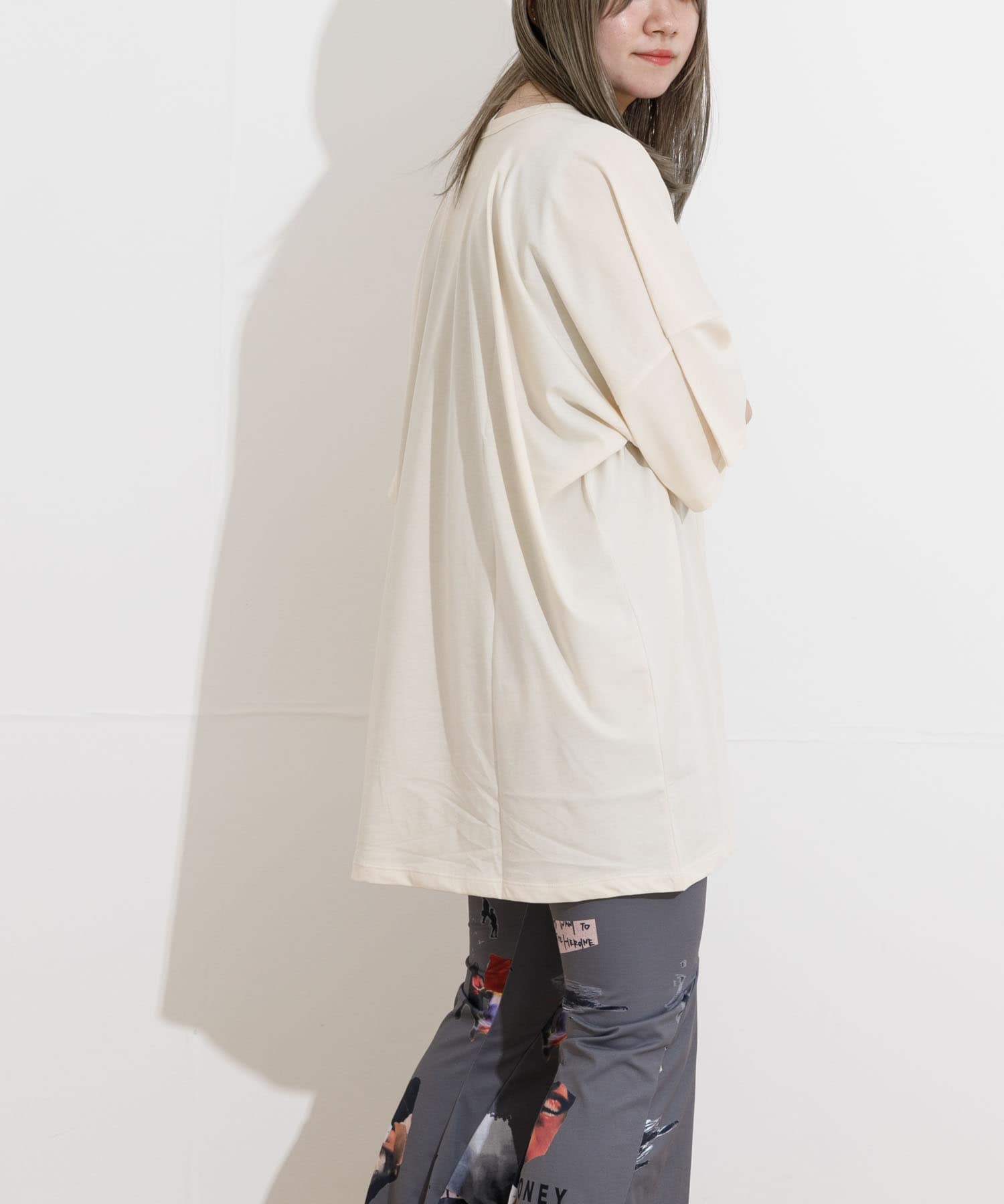 身長：155cm サイズ：FREE