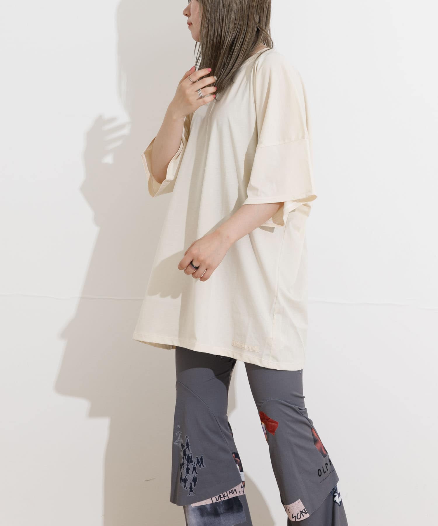 身長：155cm サイズ：FREE