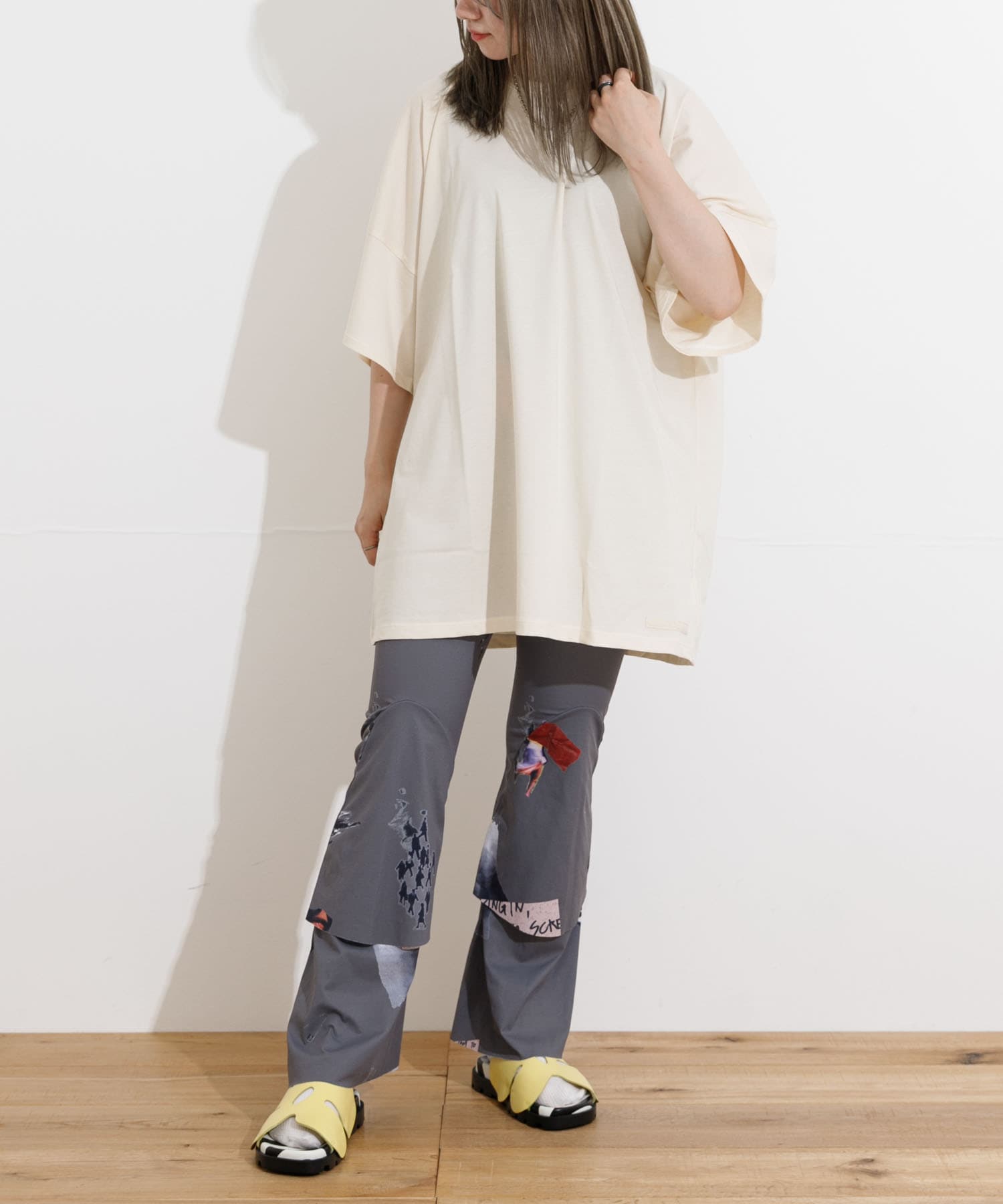 身長：155cm サイズ：FREE