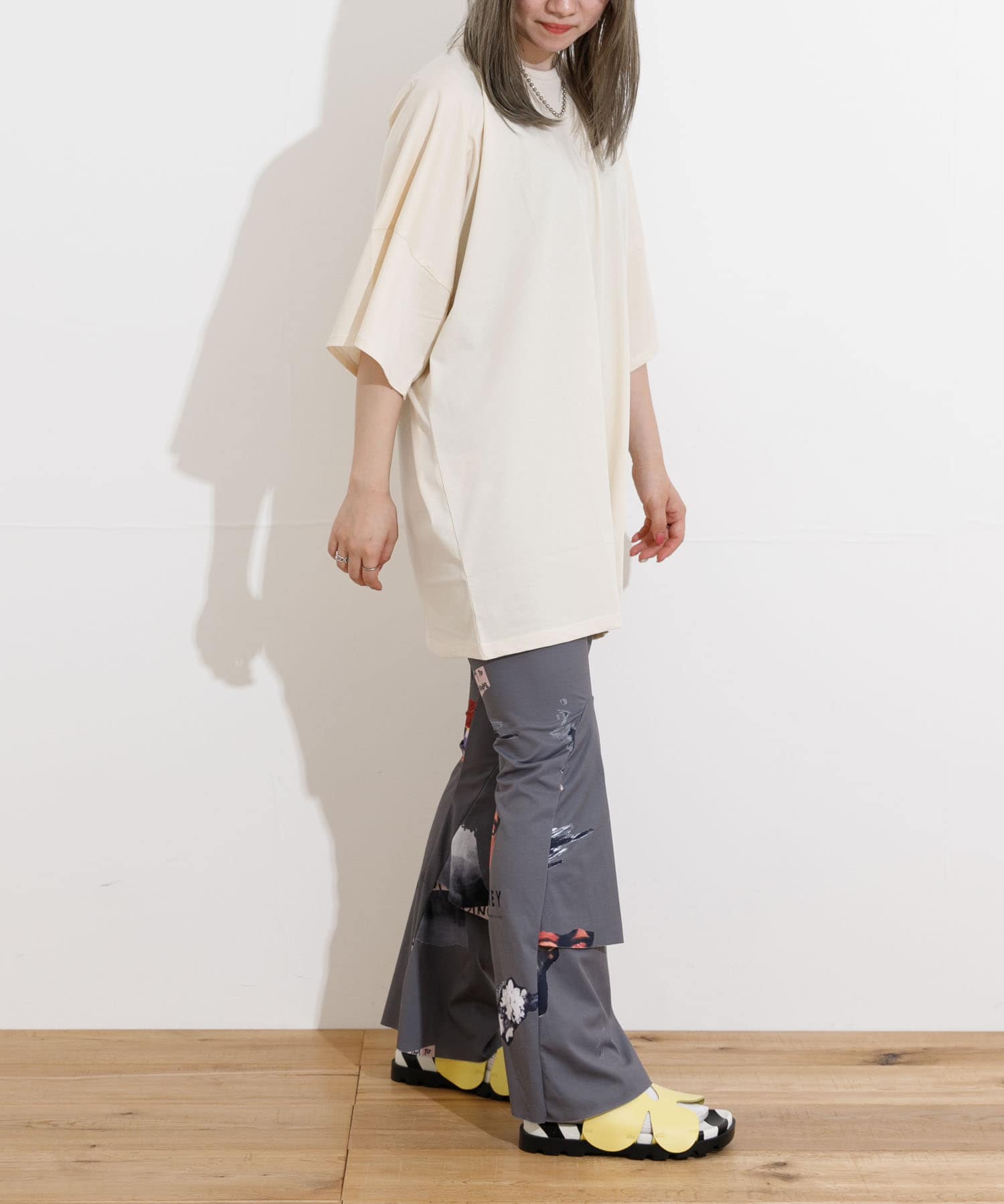 身長：155cm サイズ：FREE