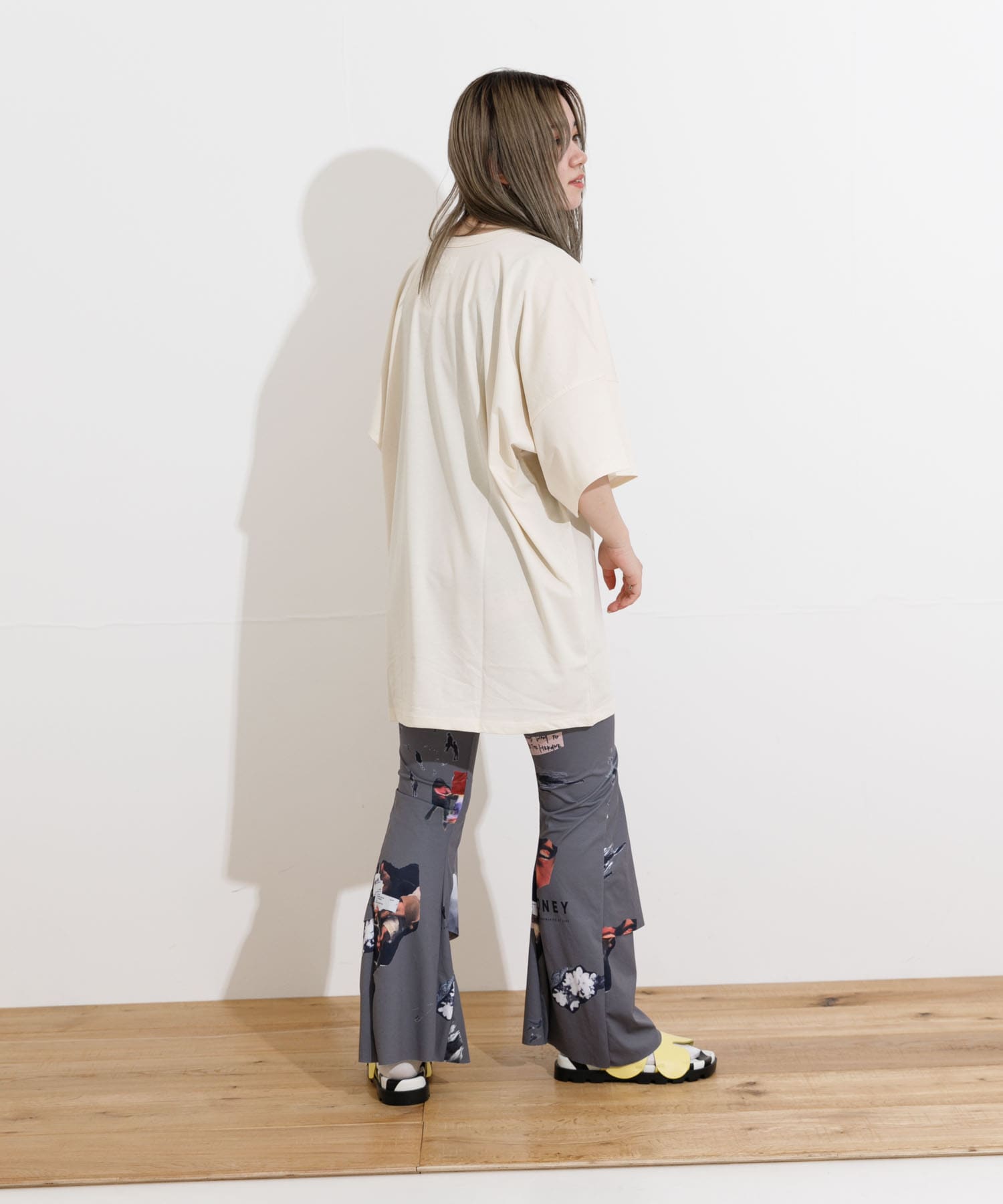 身長：155cm サイズ：FREE
