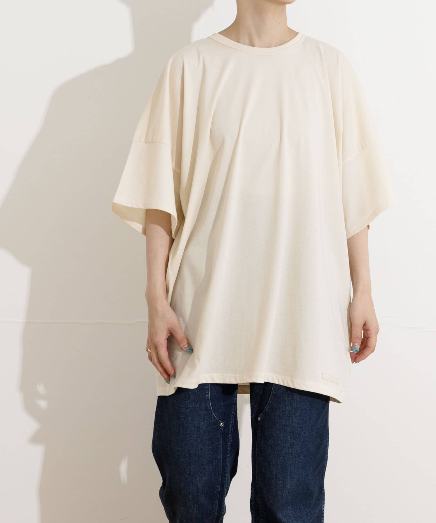 身長：163cm サイズ：FREE
