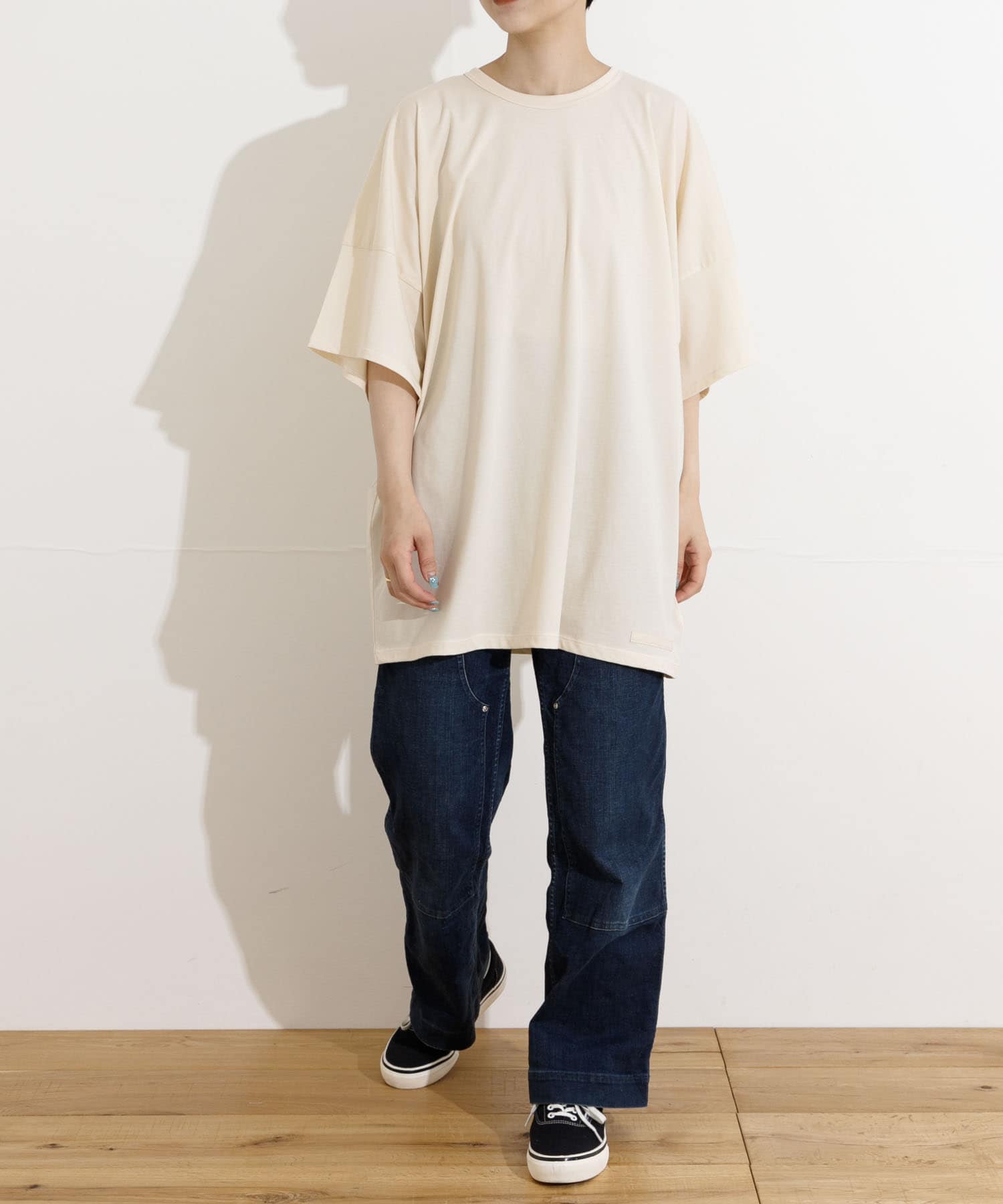 身長：163cm サイズ：FREE