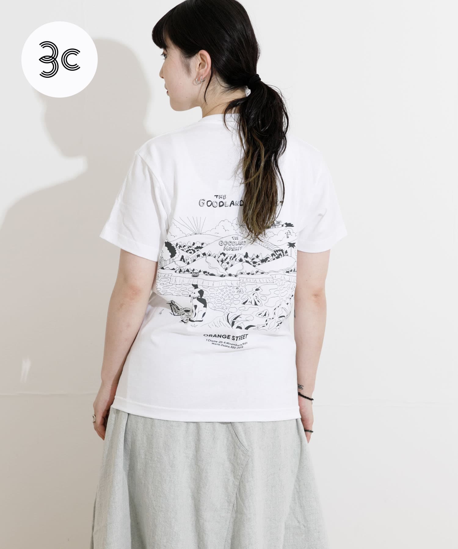ザ グッドランド マーケット　THE GOODLAND T-SHIRTS LAND