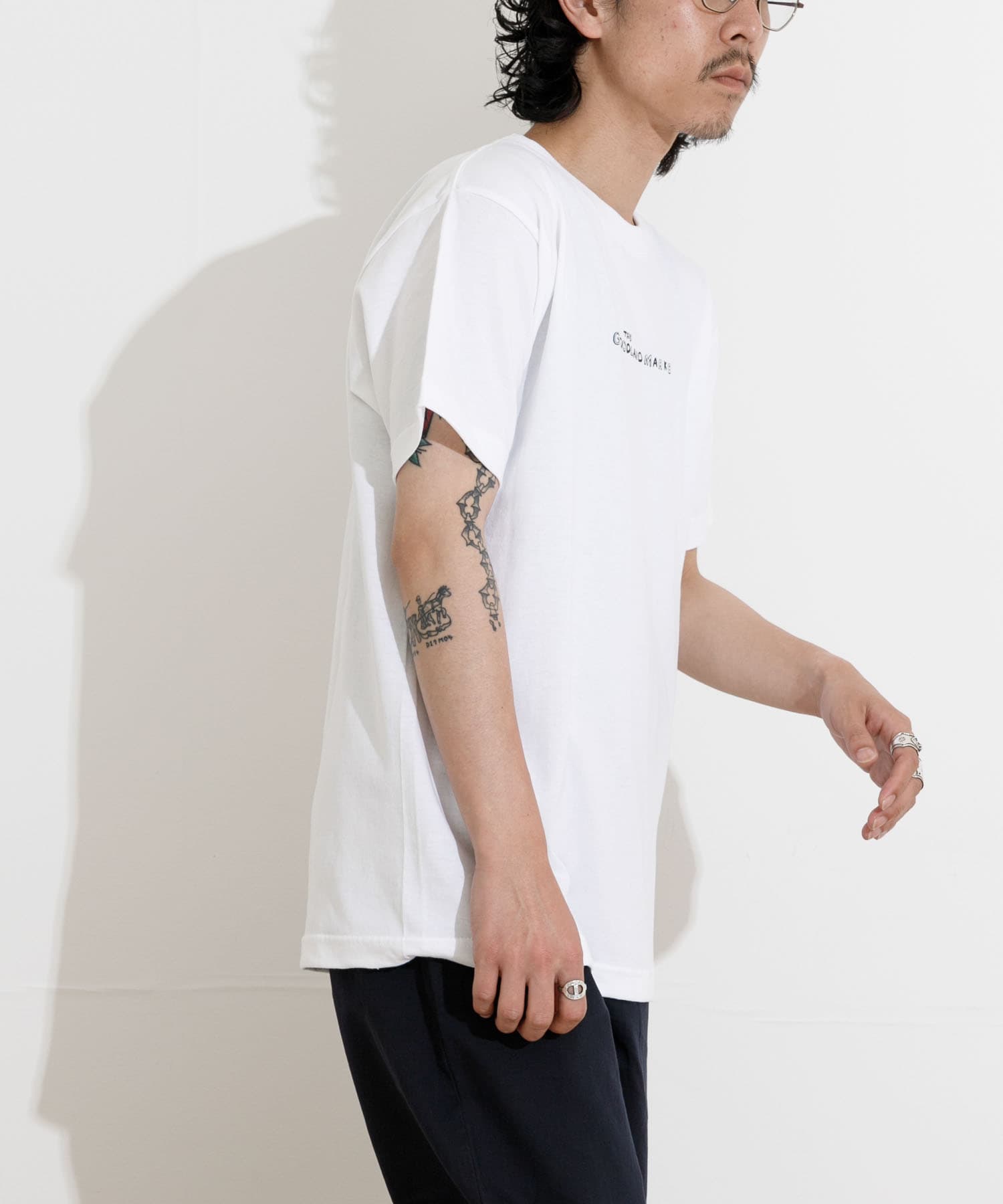 White
