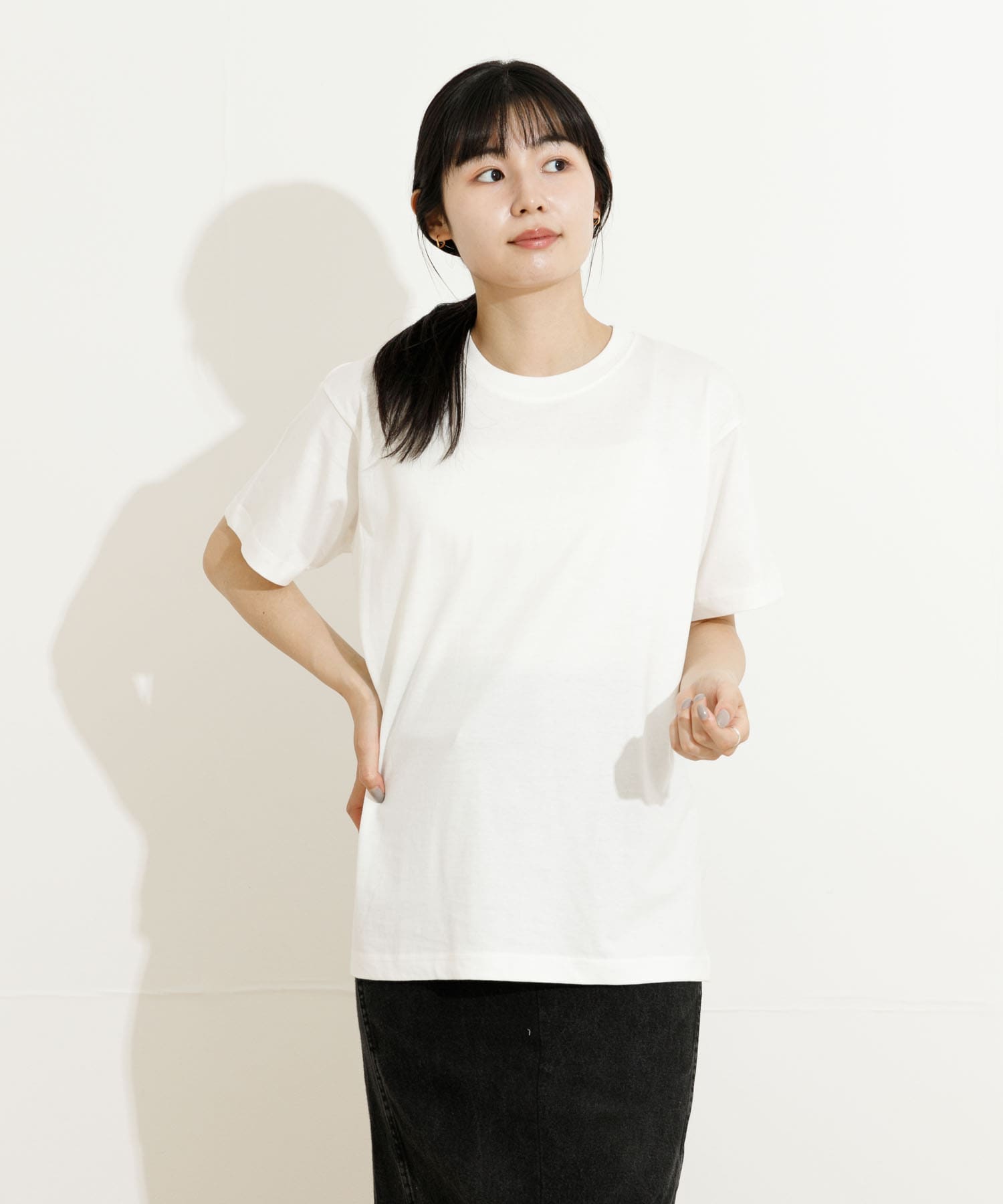 身長：166cm サイズ：M