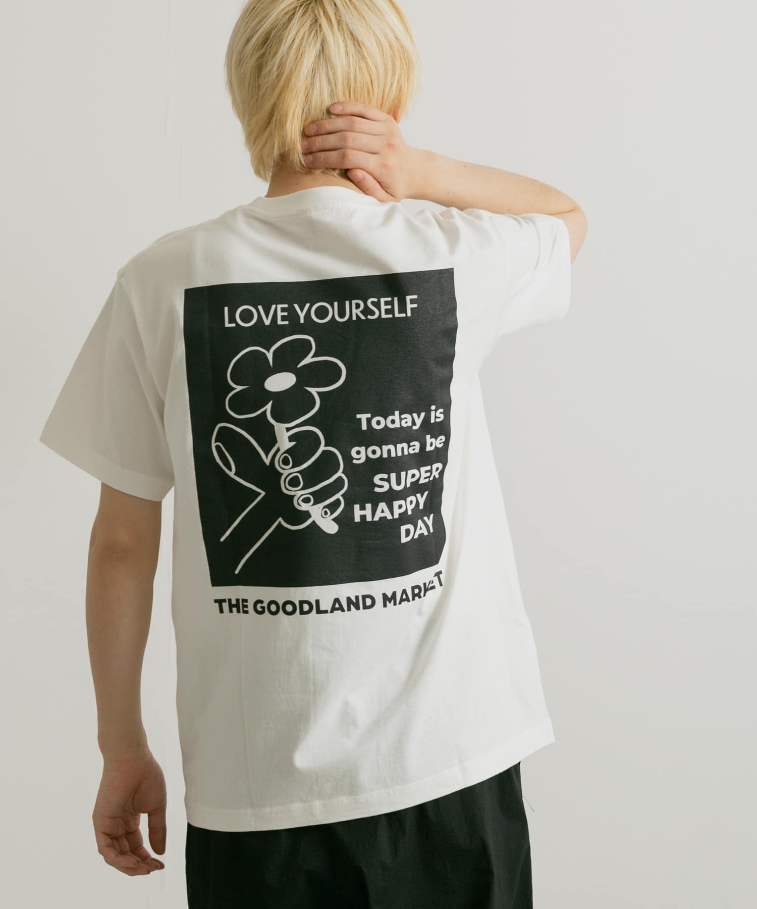 ザ グッドランド マーケット　T-SHIRTS flower