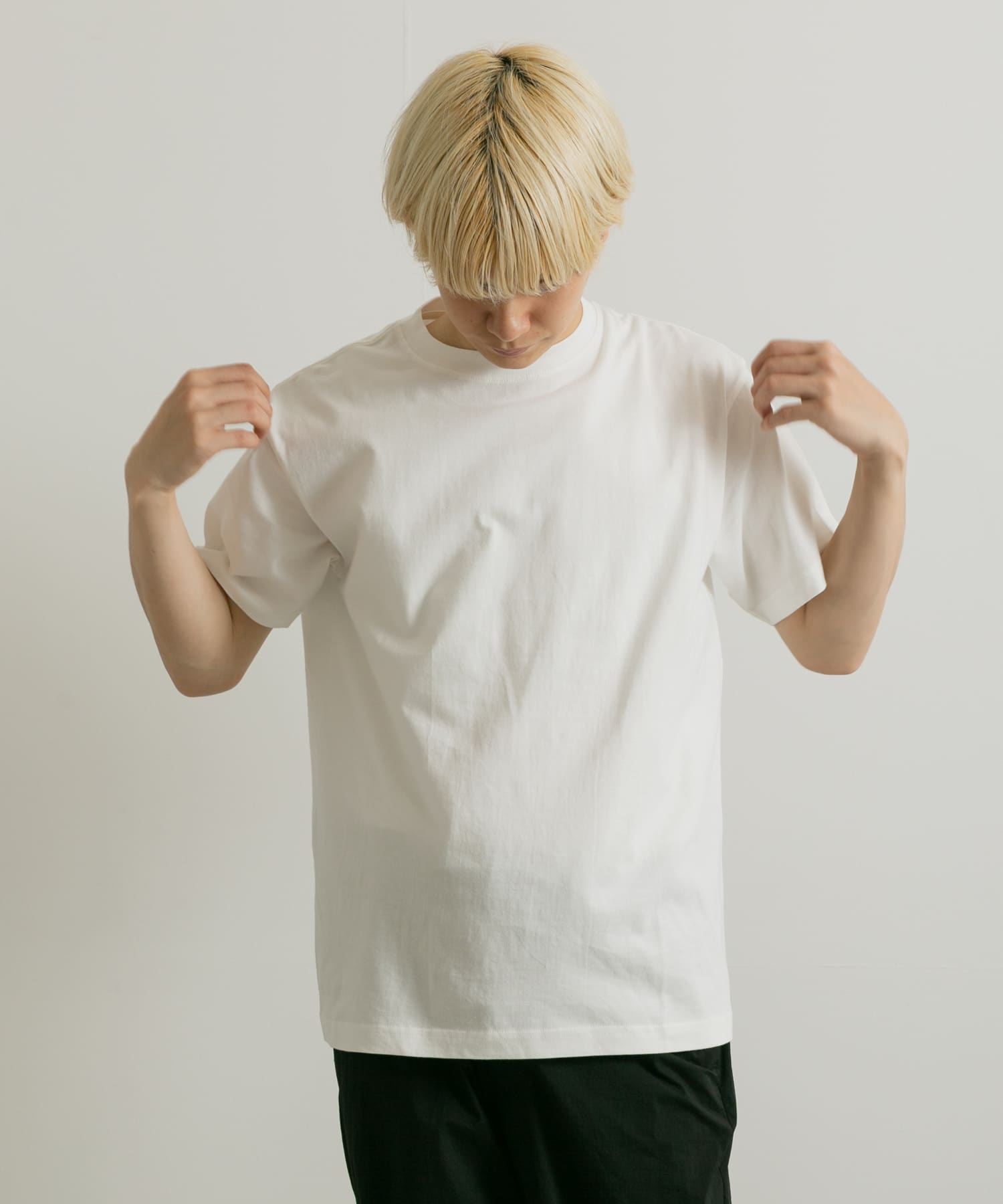 身長：172cm サイズ：L