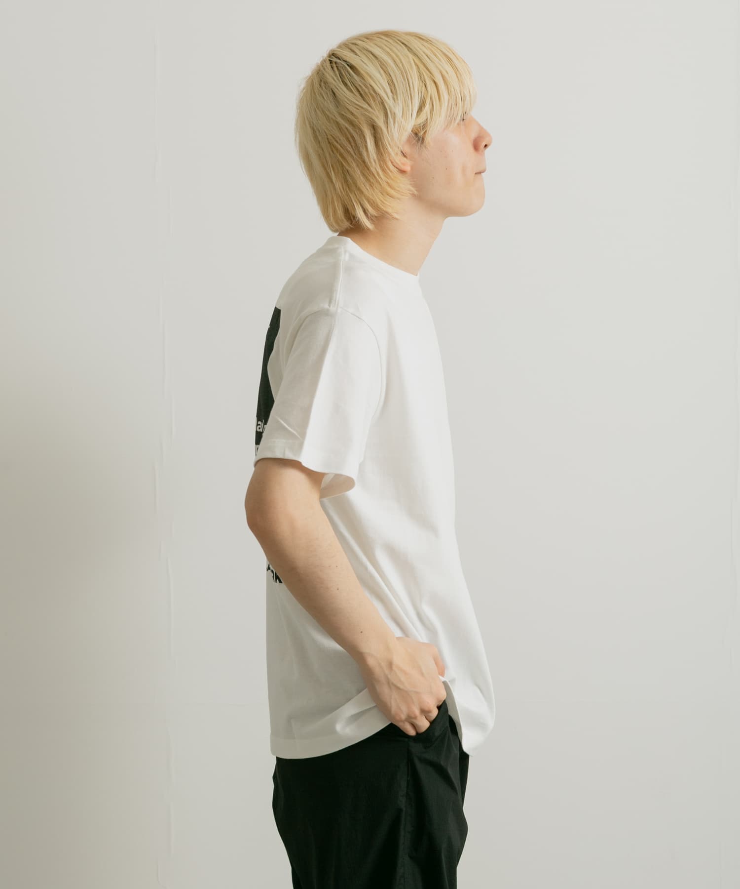 身長：172cm サイズ：L