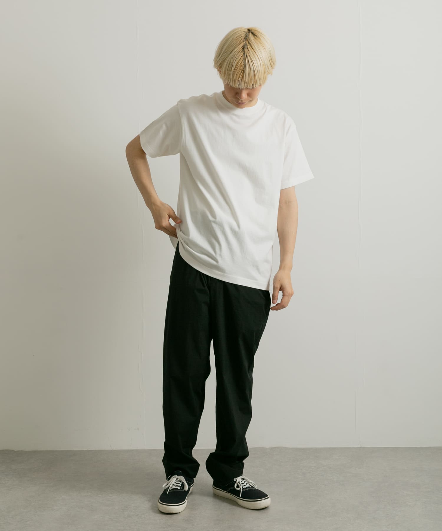 身長：172cm サイズ：L