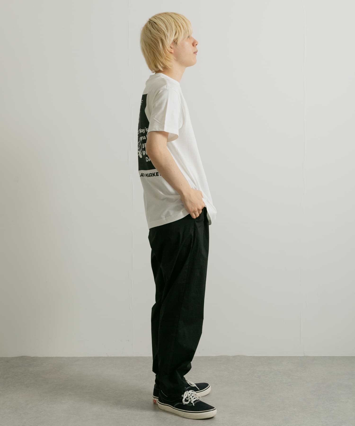 身長：172cm サイズ：L