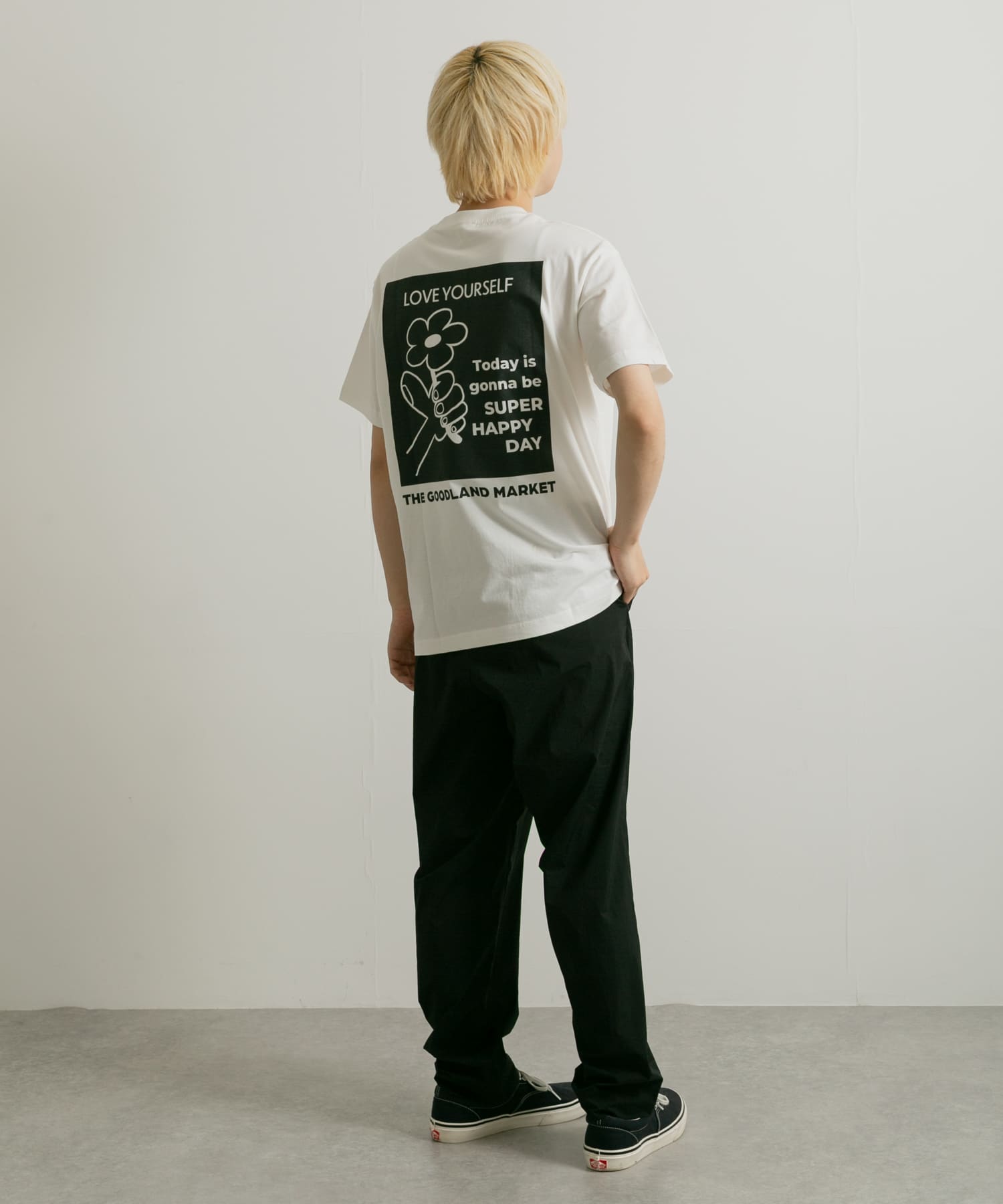 身長：172cm サイズ：L