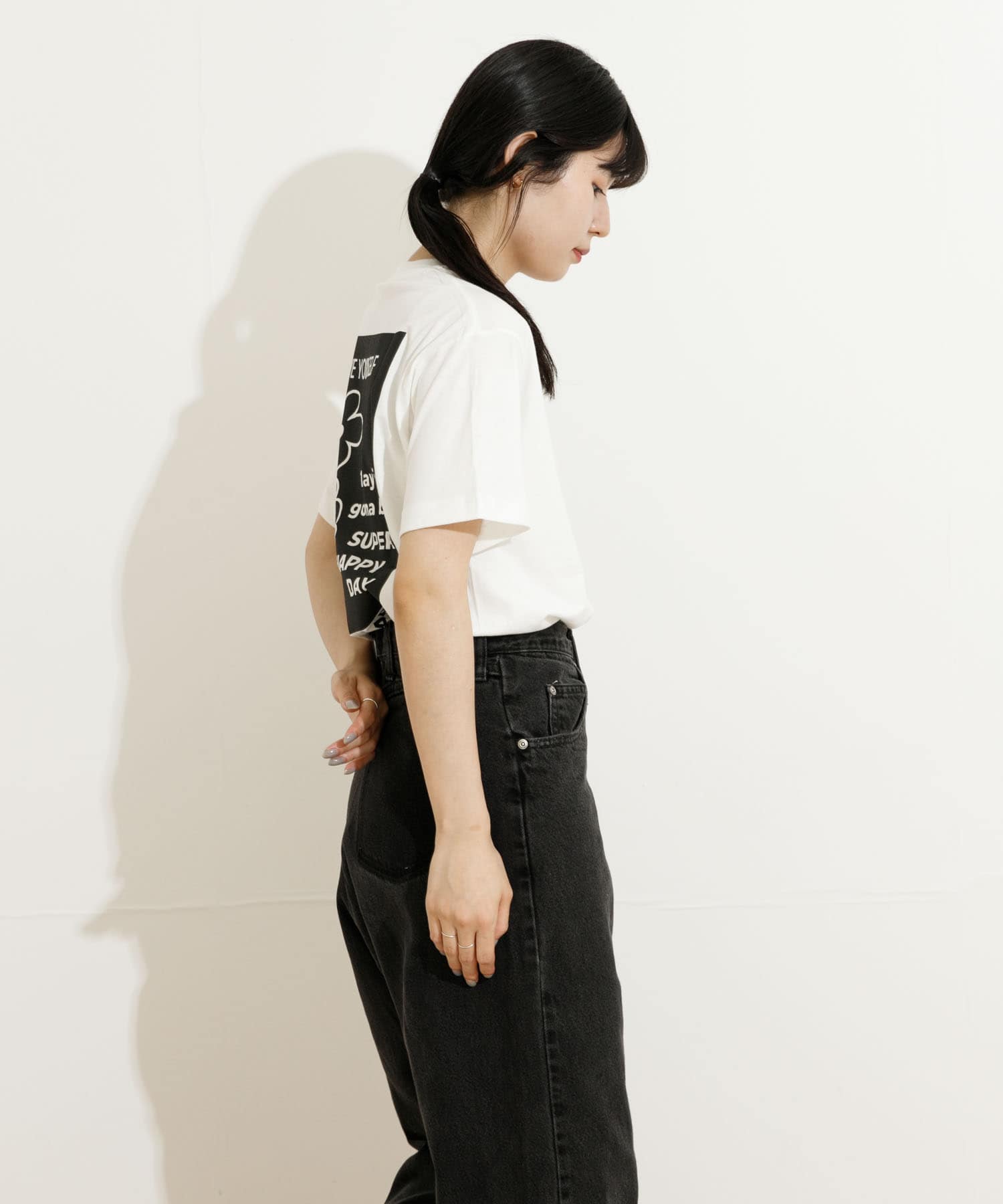 身長：166cm サイズ：M