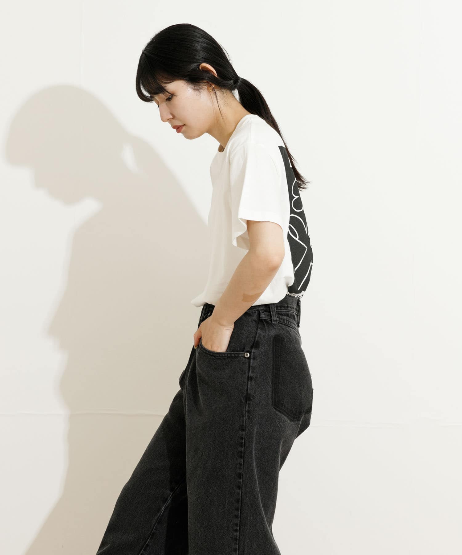 身長：166cm サイズ：M