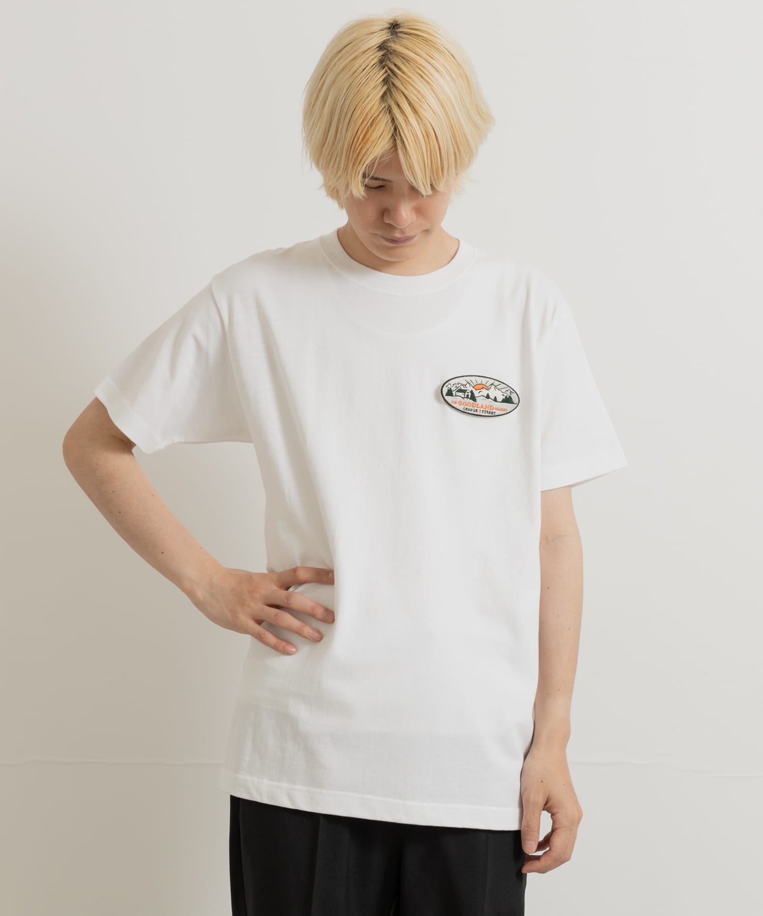 身長：172cm サイズ：L