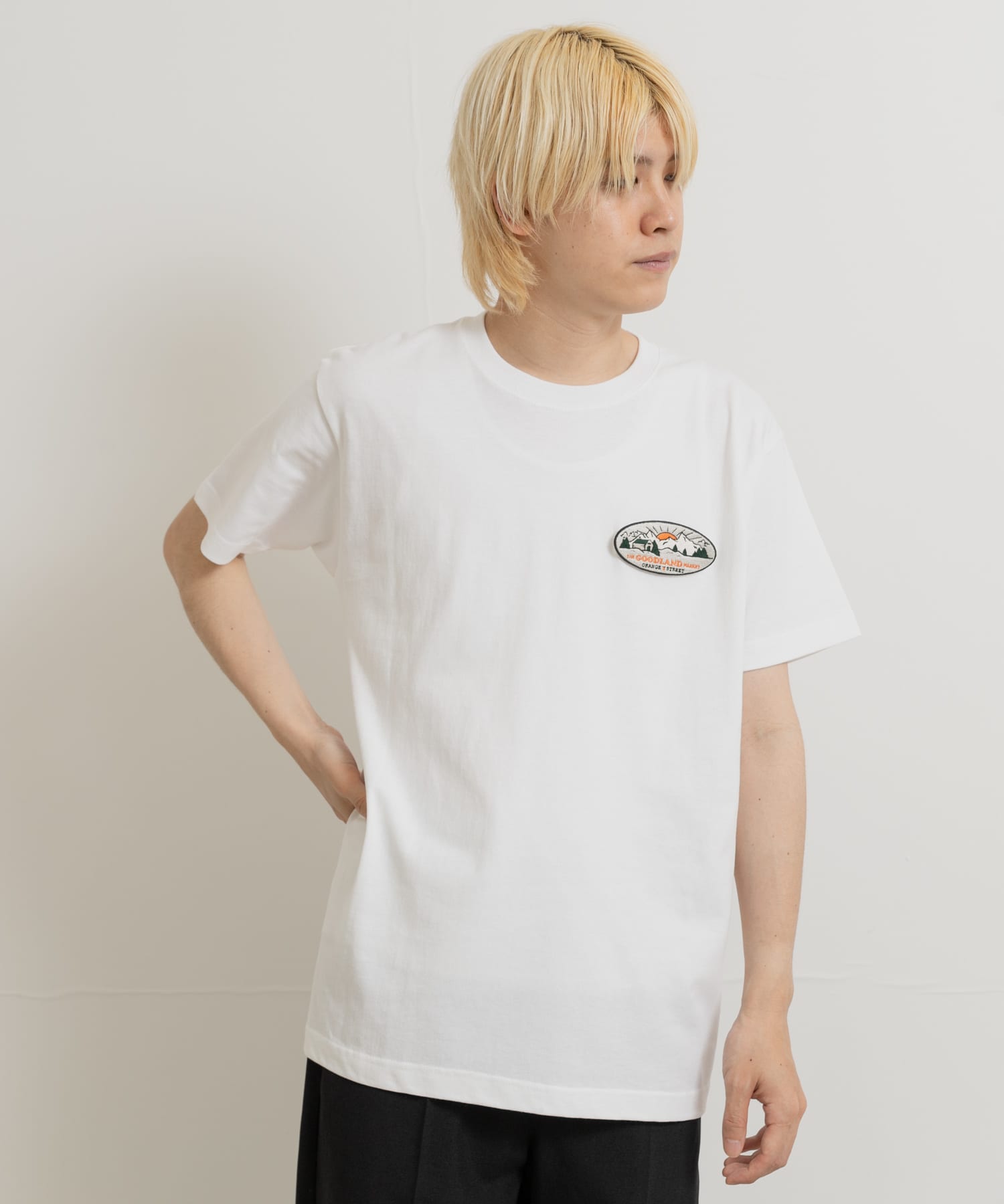 身長：172cm サイズ：L