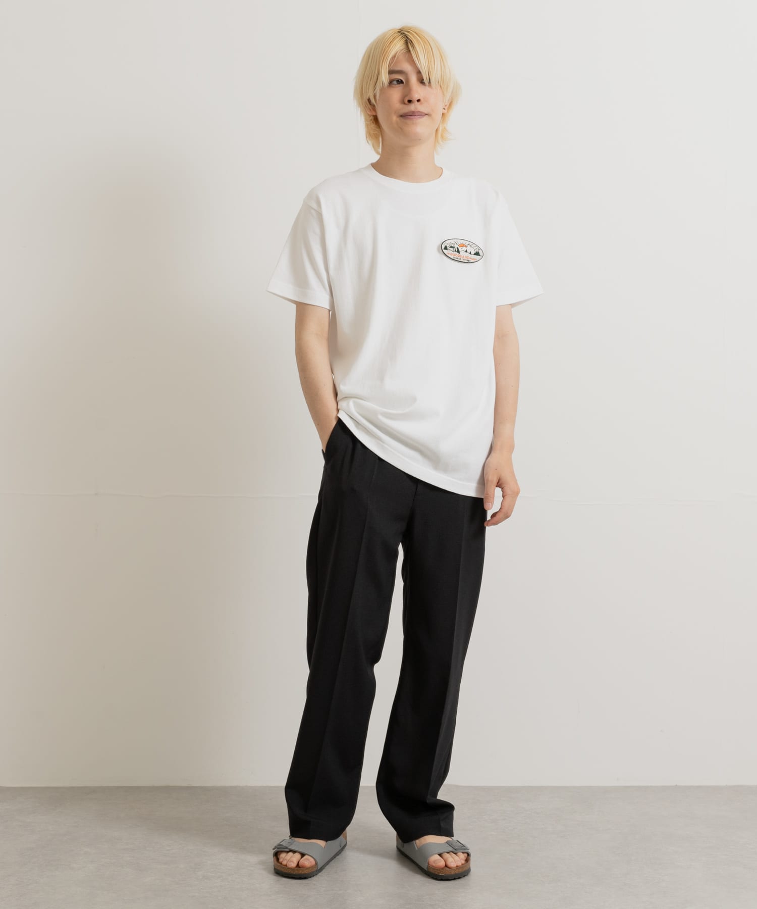 身長：172cm サイズ：L